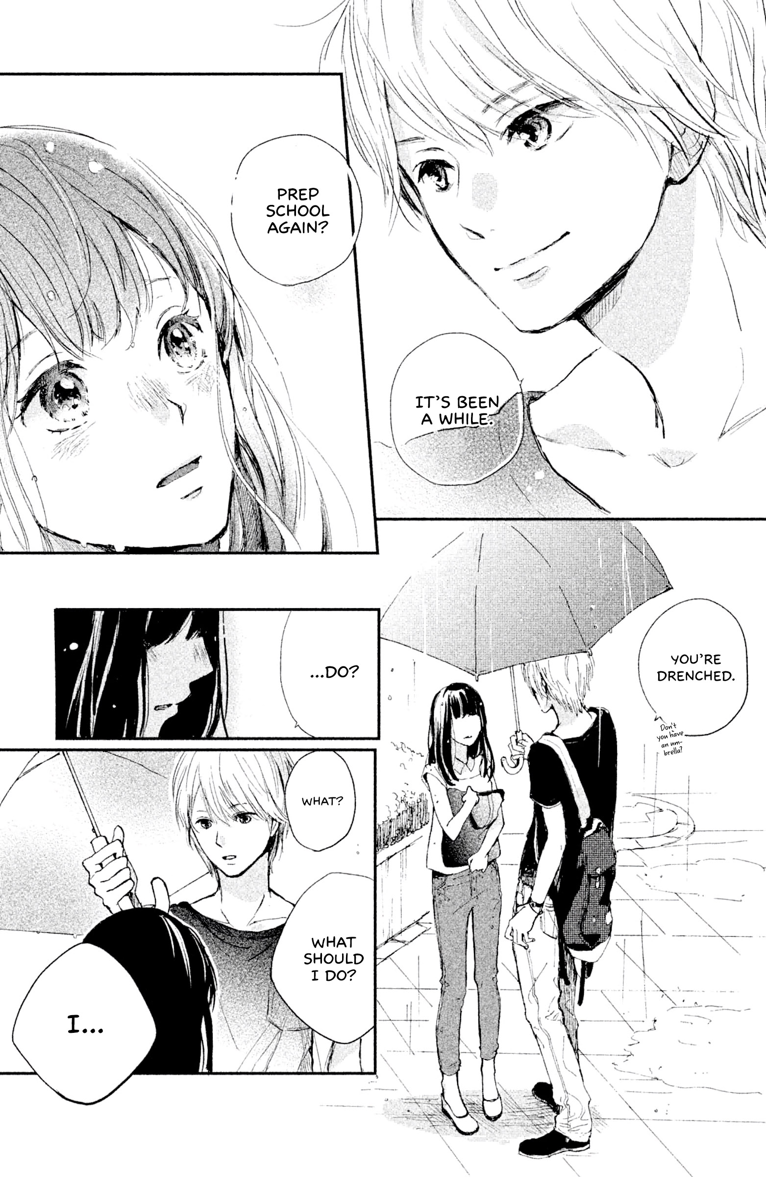 Atashi, Kiss Shita. - Vol.2 Chapter 7: Kiss 3 - Blue