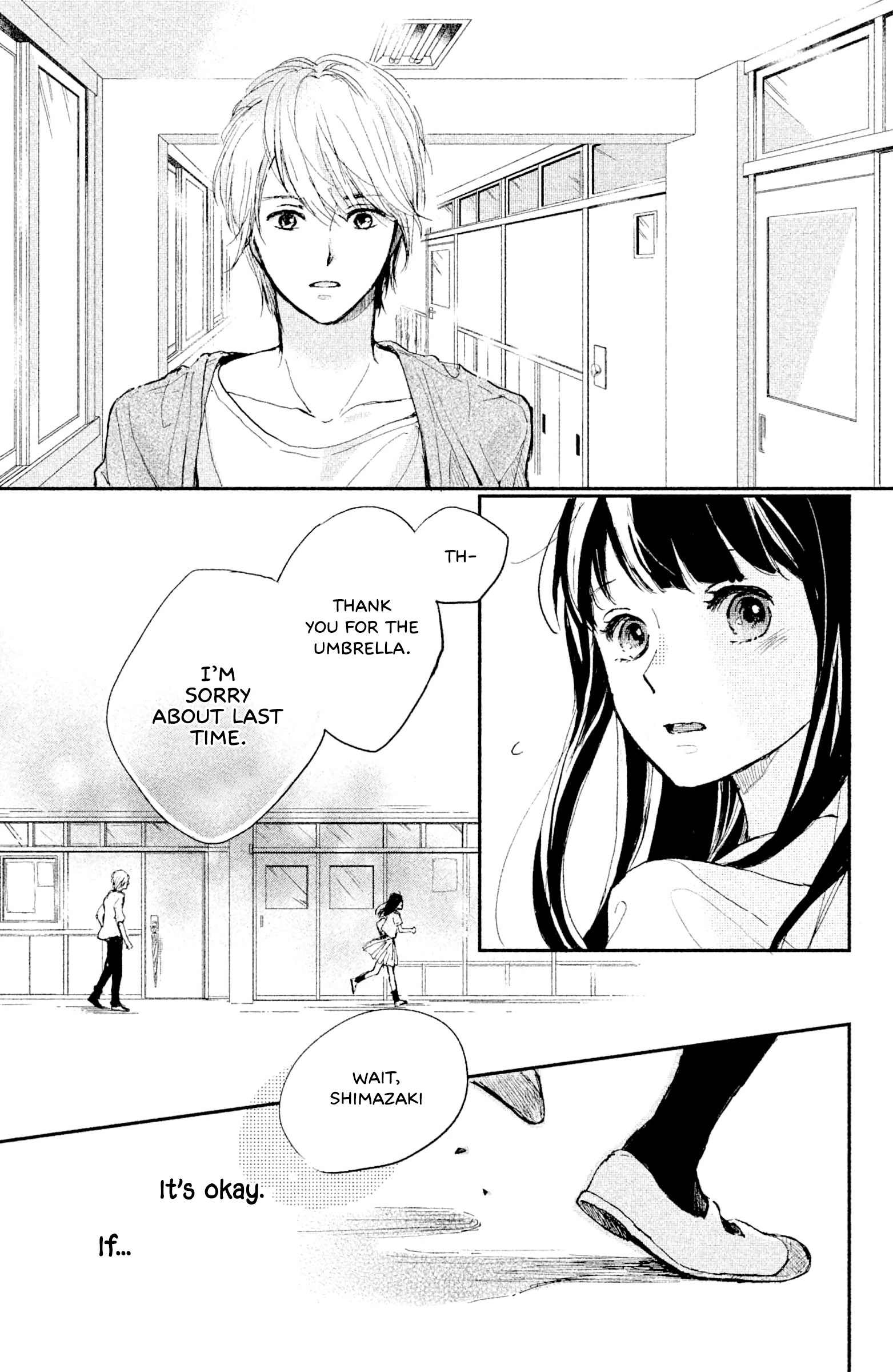 Atashi, Kiss Shita. - Vol.2 Chapter 7: Kiss 3 - Blue