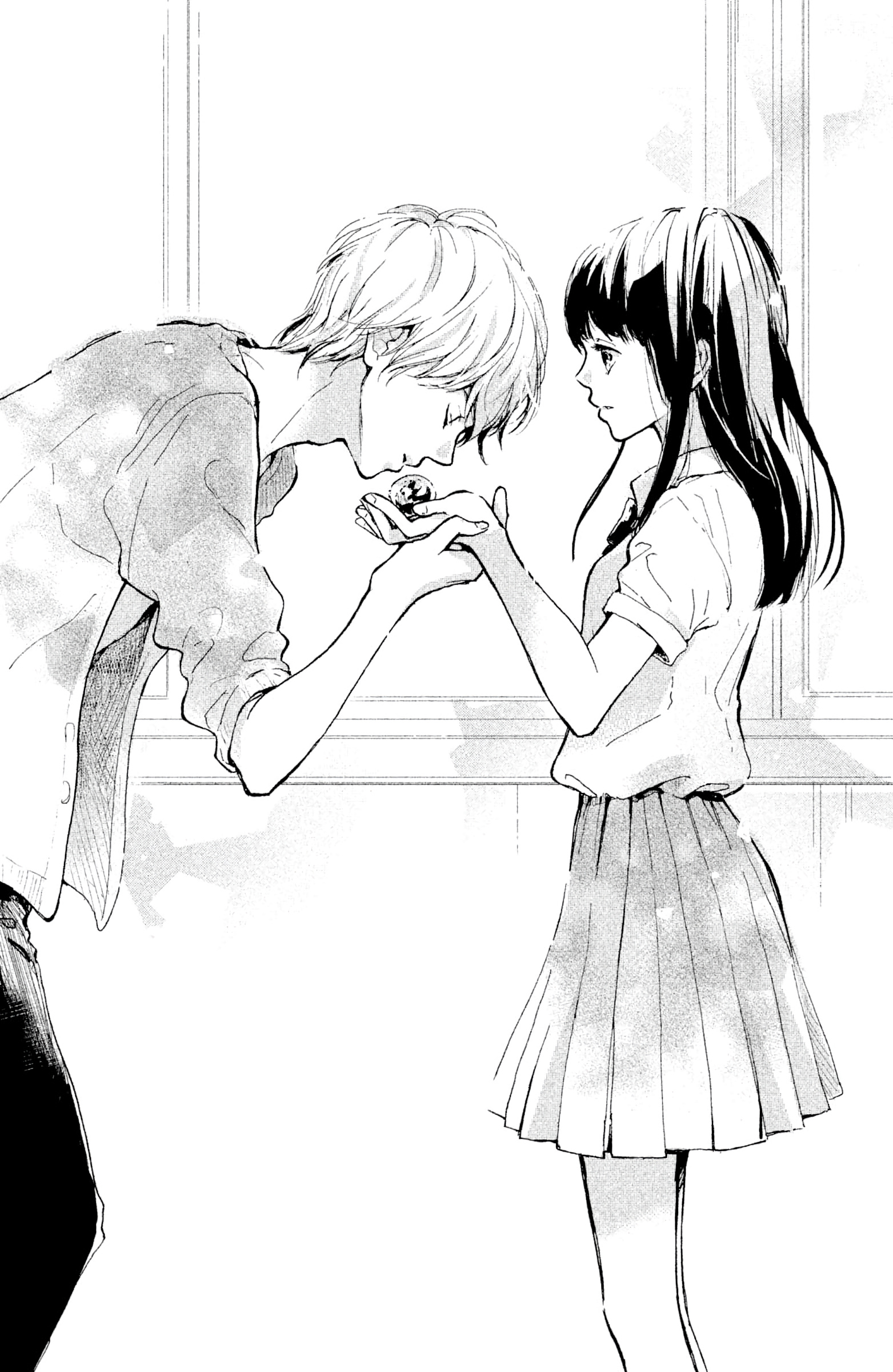 Atashi, Kiss Shita. - Vol.2 Chapter 7: Kiss 3 - Blue