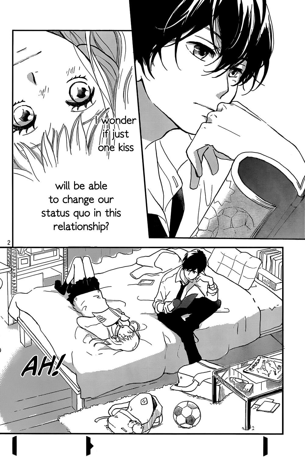 Atashi, Kiss Shita. - Chapter : Oneshot