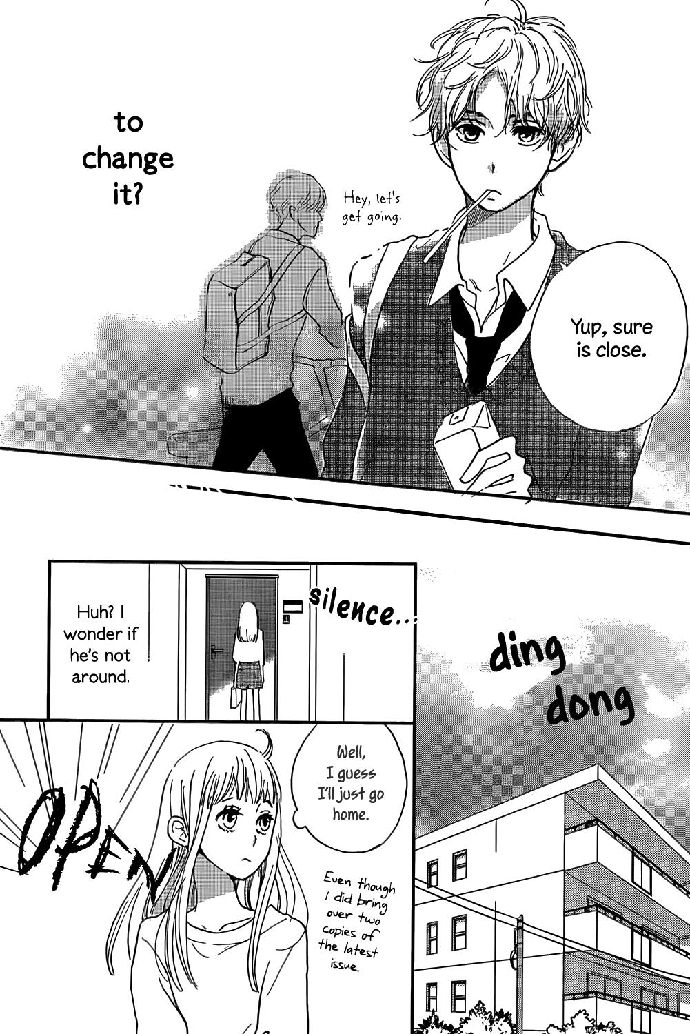 Atashi, Kiss Shita. - Chapter : Oneshot