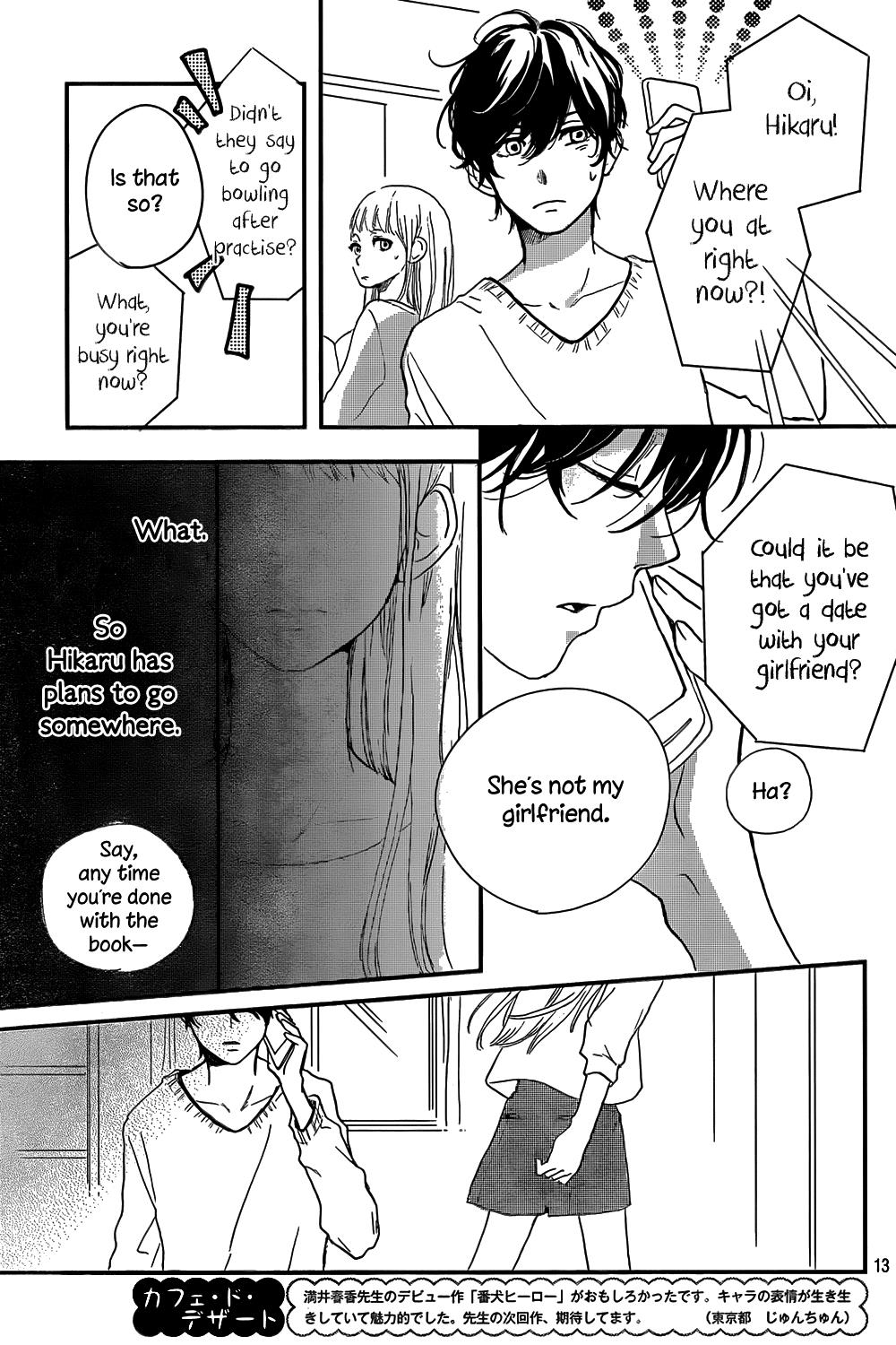 Atashi, Kiss Shita. - Chapter : Oneshot