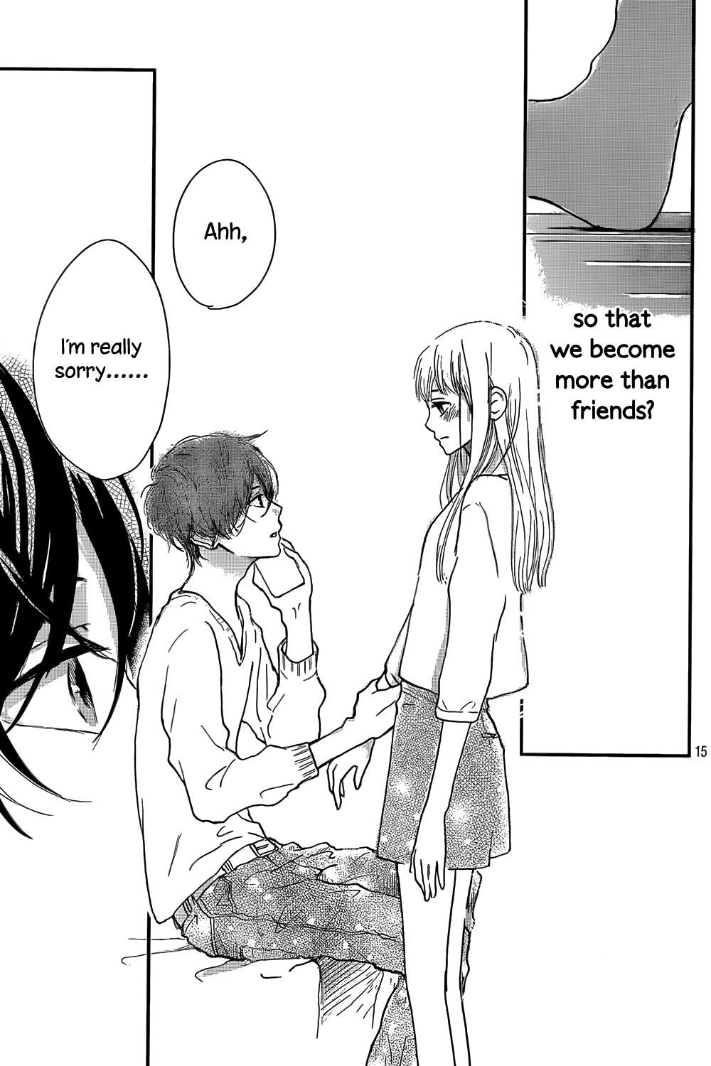 Atashi, Kiss Shita. - Chapter : Oneshot