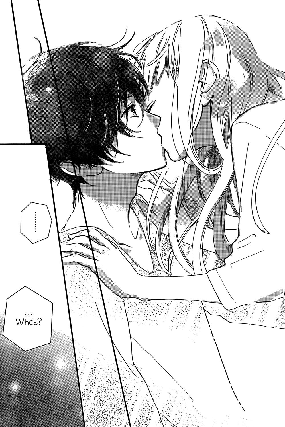 Atashi, Kiss Shita. - Chapter : Oneshot