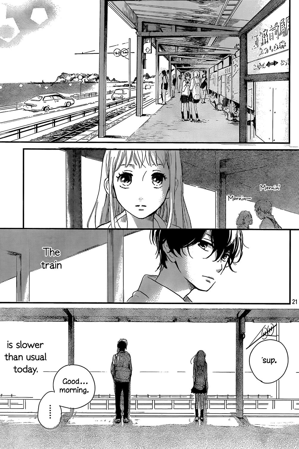 Atashi, Kiss Shita. - Chapter : Oneshot