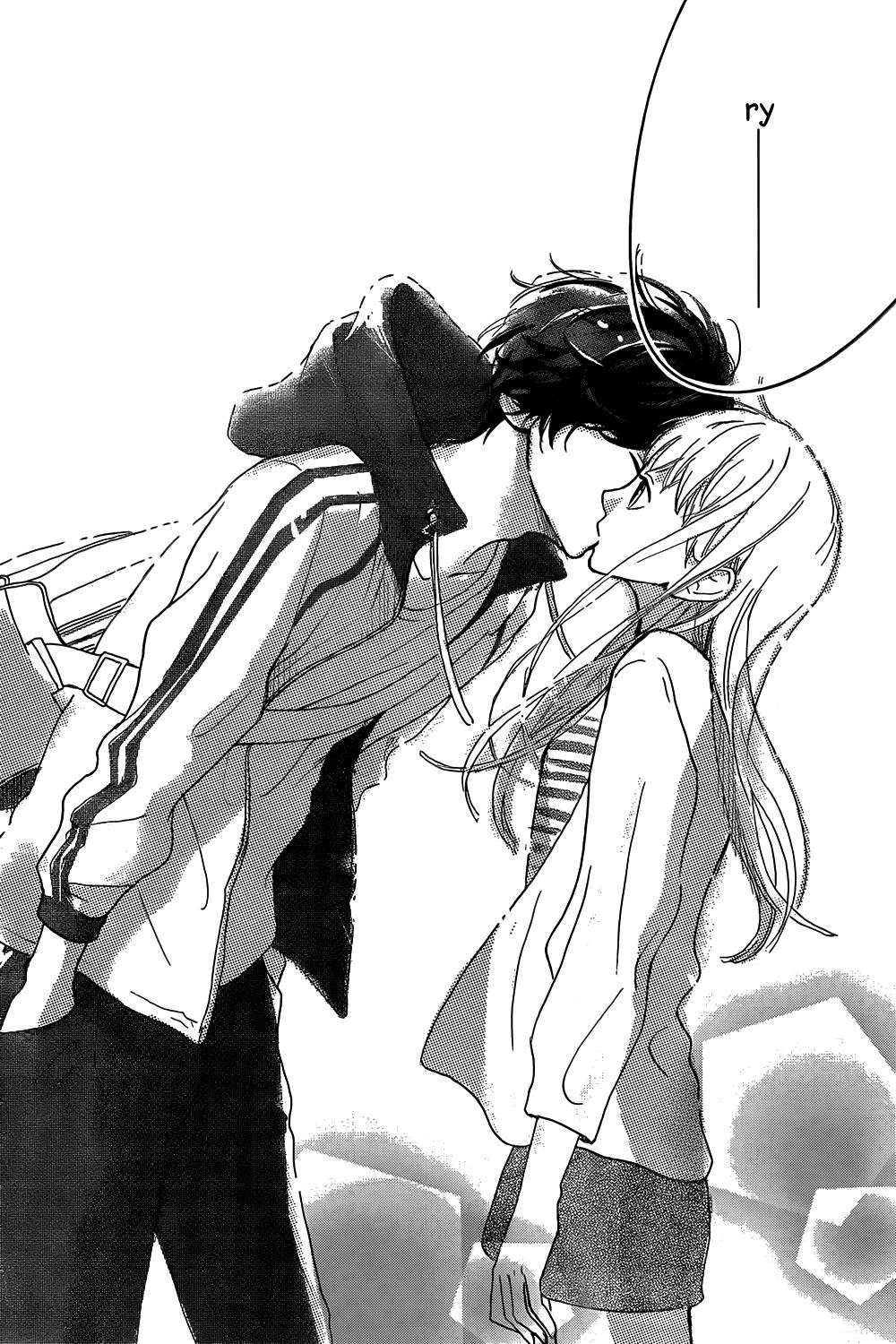 Atashi, Kiss Shita. - Chapter : Oneshot