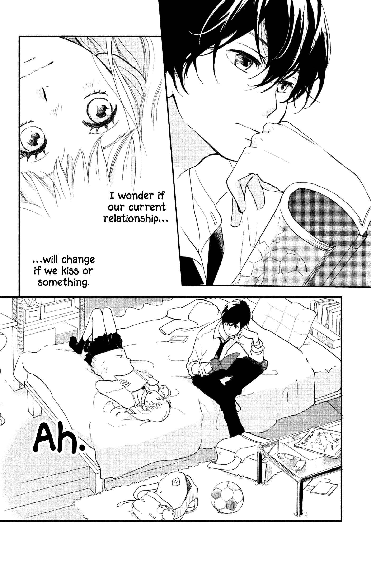 Atashi, Kiss Shita. - Vol.1 Chapter 3: Kiss 3 - Borderline