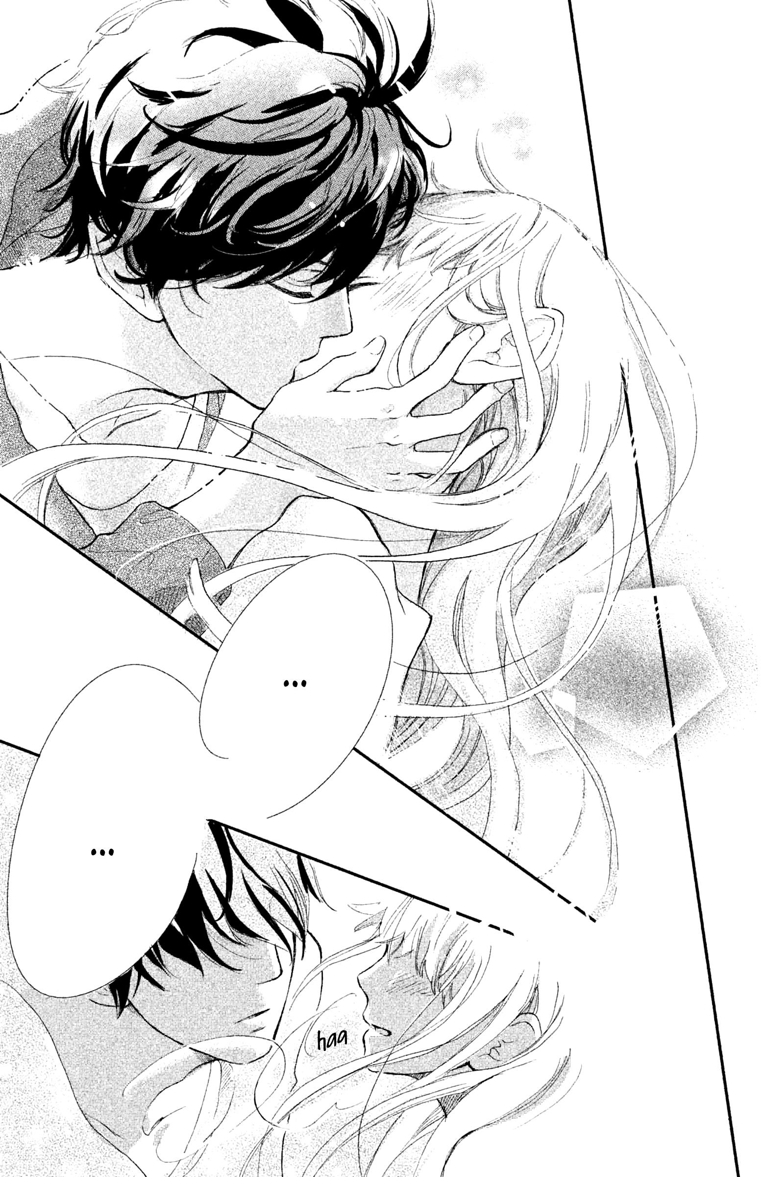 Atashi, Kiss Shita. - Vol.1 Chapter 3: Kiss 3 - Borderline