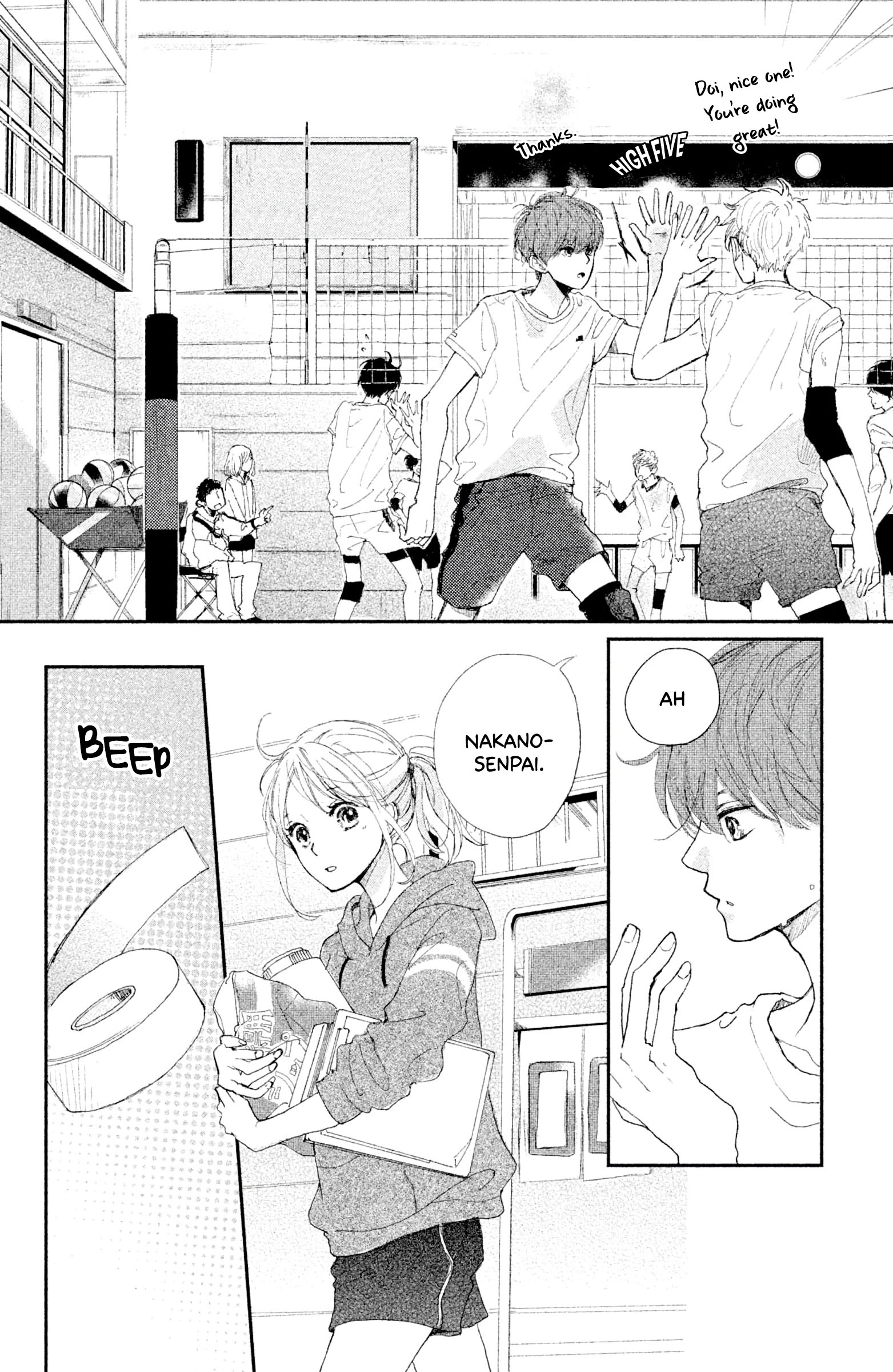 Atashi, Kiss Shita. - Vol.2 Chapter 5: Kiss 1 - Sea-Colored Train