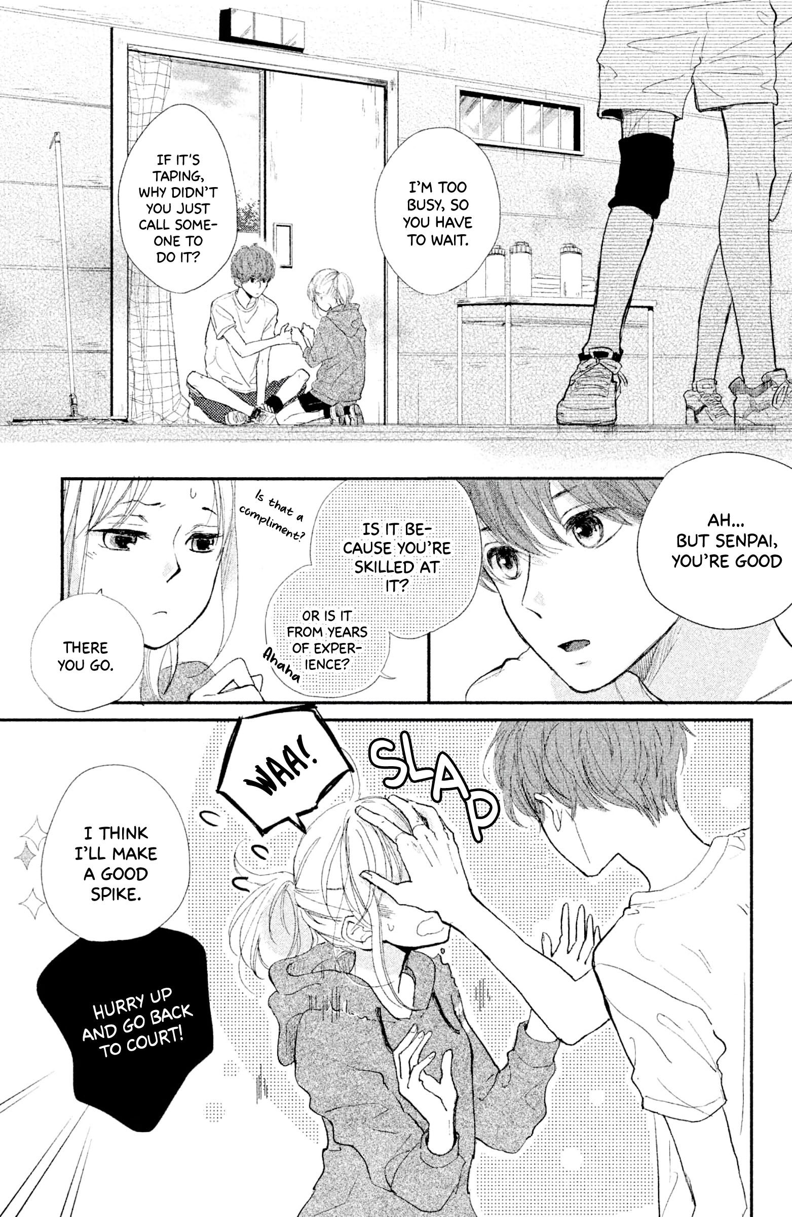 Atashi, Kiss Shita. - Vol.2 Chapter 5: Kiss 1 - Sea-Colored Train