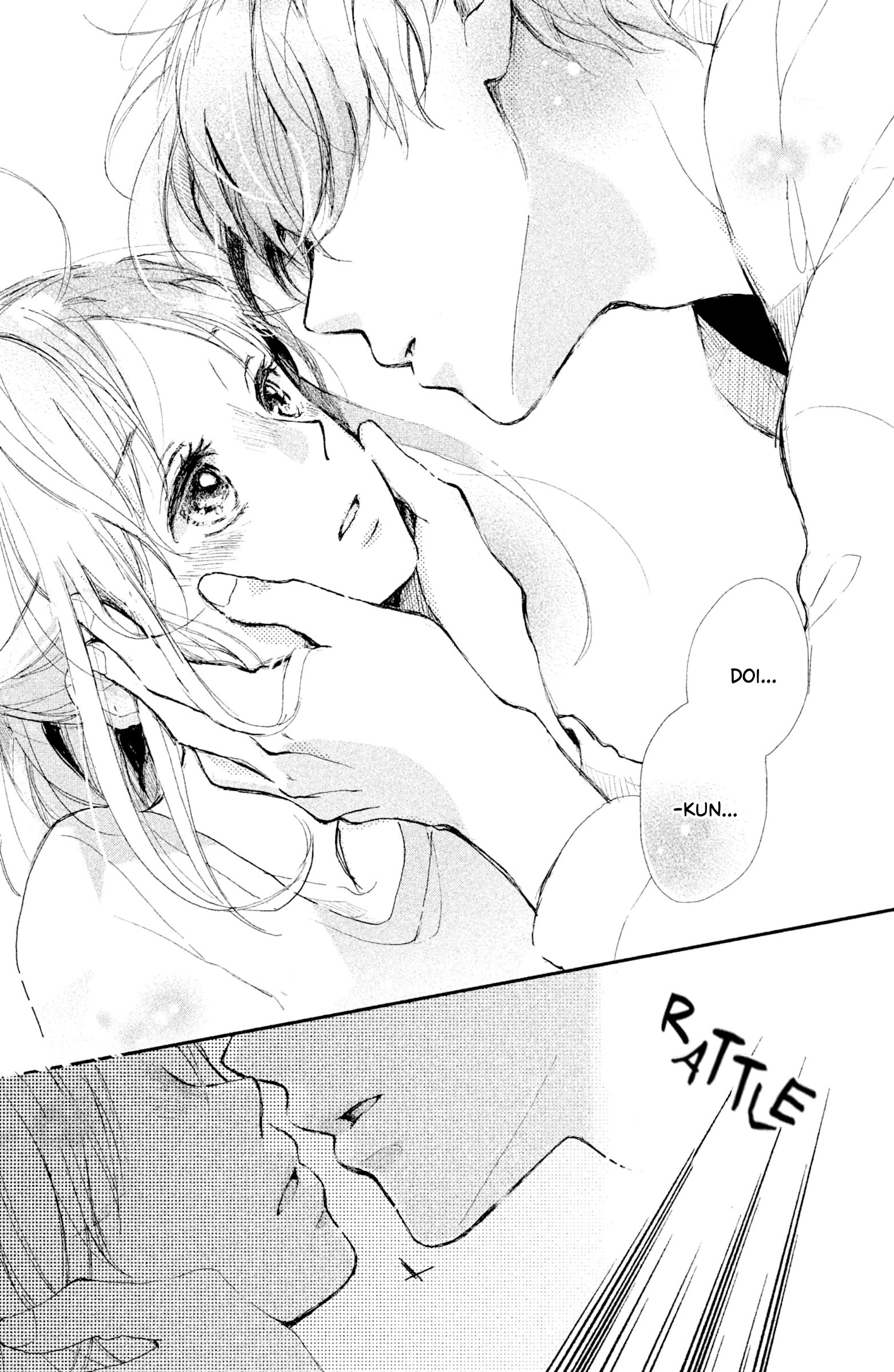 Atashi, Kiss Shita. - Vol.2 Chapter 5: Kiss 1 - Sea-Colored Train