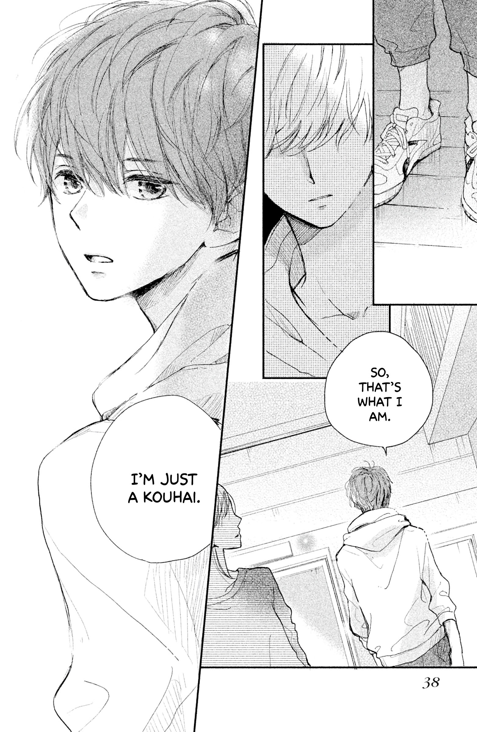 Atashi, Kiss Shita. - Vol.2 Chapter 5: Kiss 1 - Sea-Colored Train