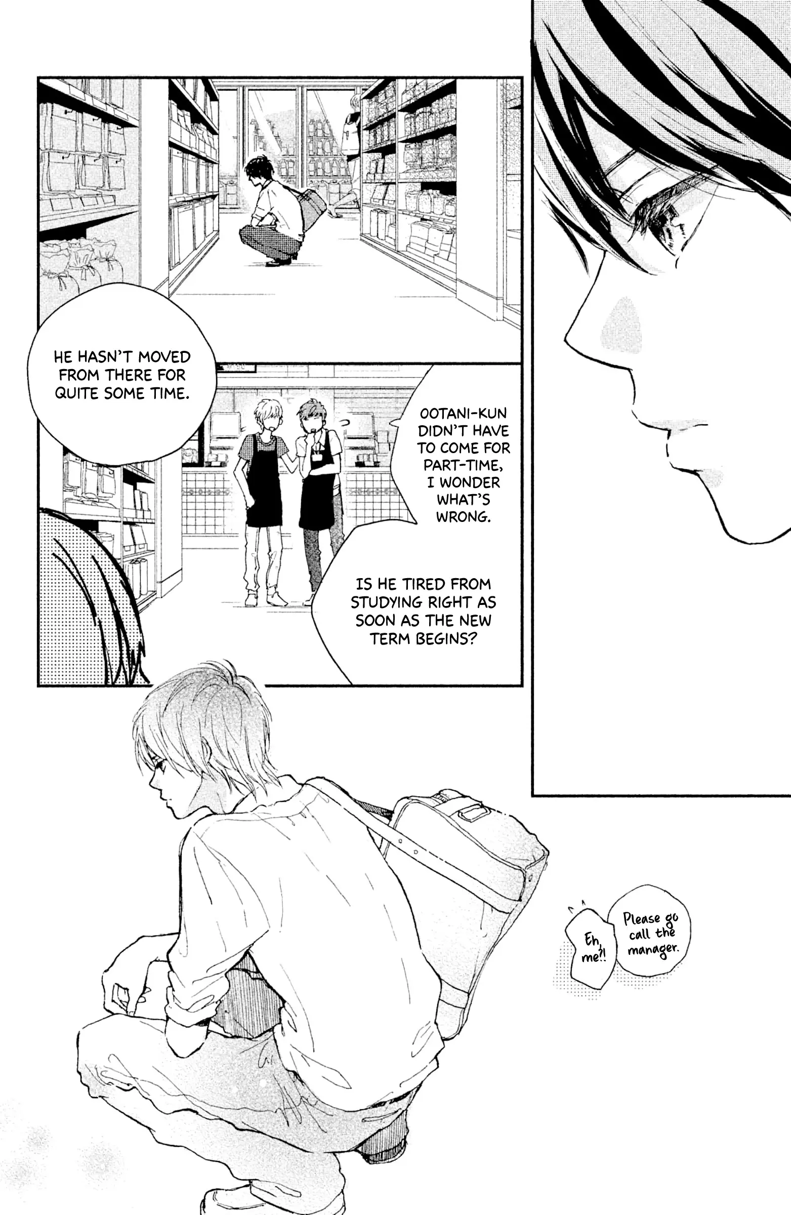 Atashi, Kiss Shita. - Vol.2 Chapter 8: Kiss 4 - Never-Ending Summer Vacation