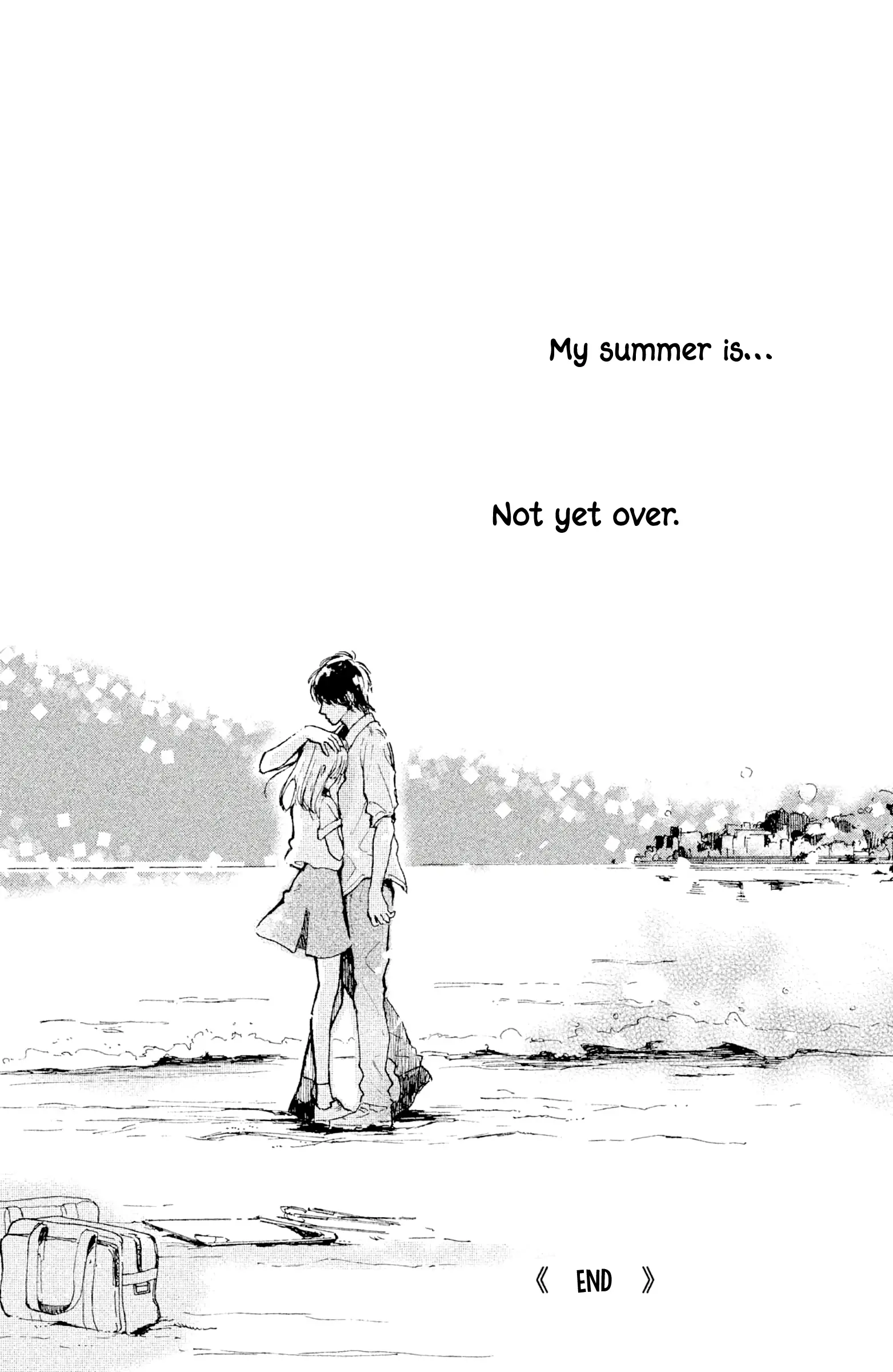 Atashi, Kiss Shita. - Vol.2 Chapter 8: Kiss 4 - Never-Ending Summer Vacation