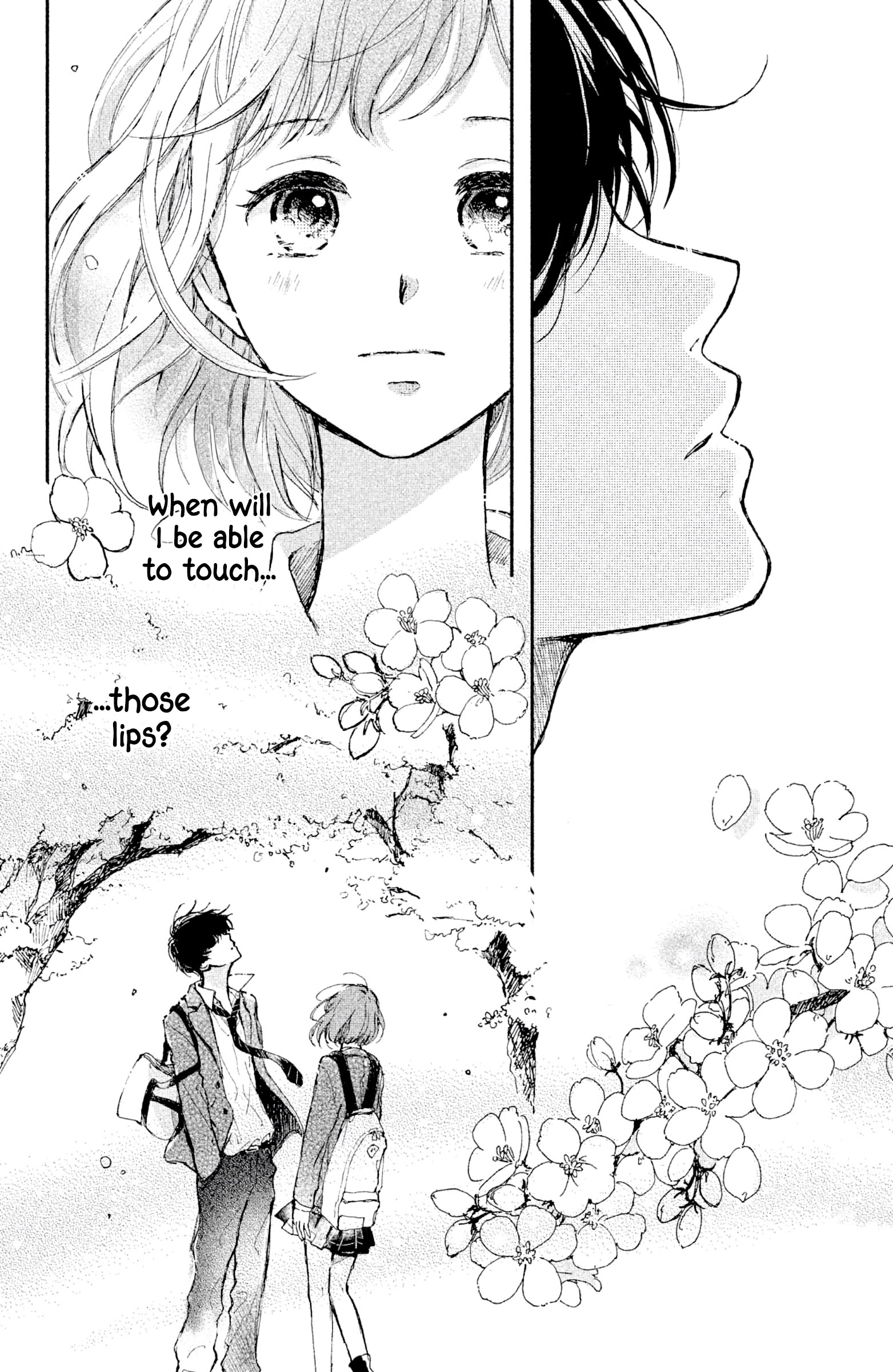 Atashi, Kiss Shita. - Vol.2 Chapter 6: Become A Flower