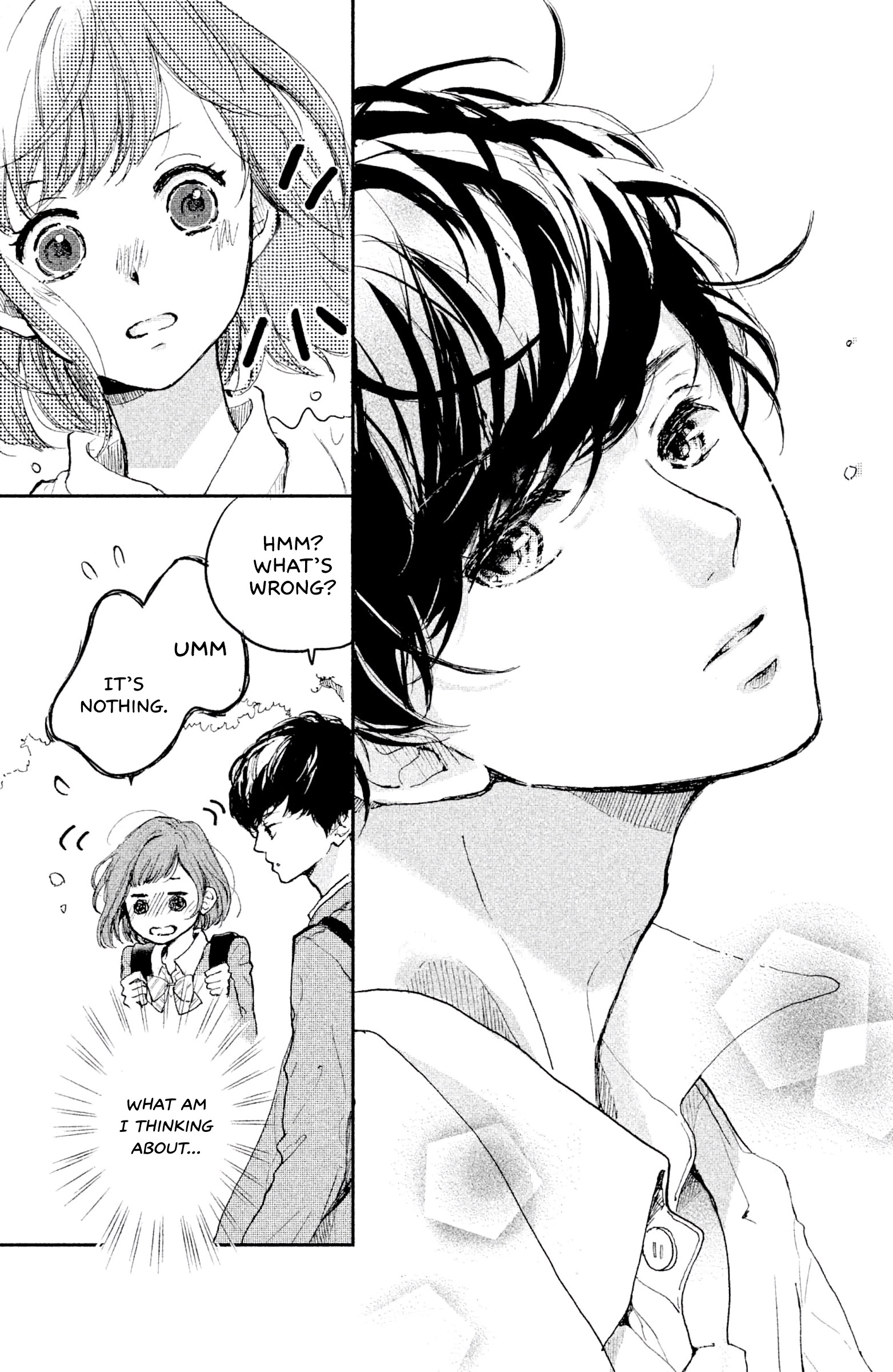 Atashi, Kiss Shita. - Vol.2 Chapter 6: Become A Flower