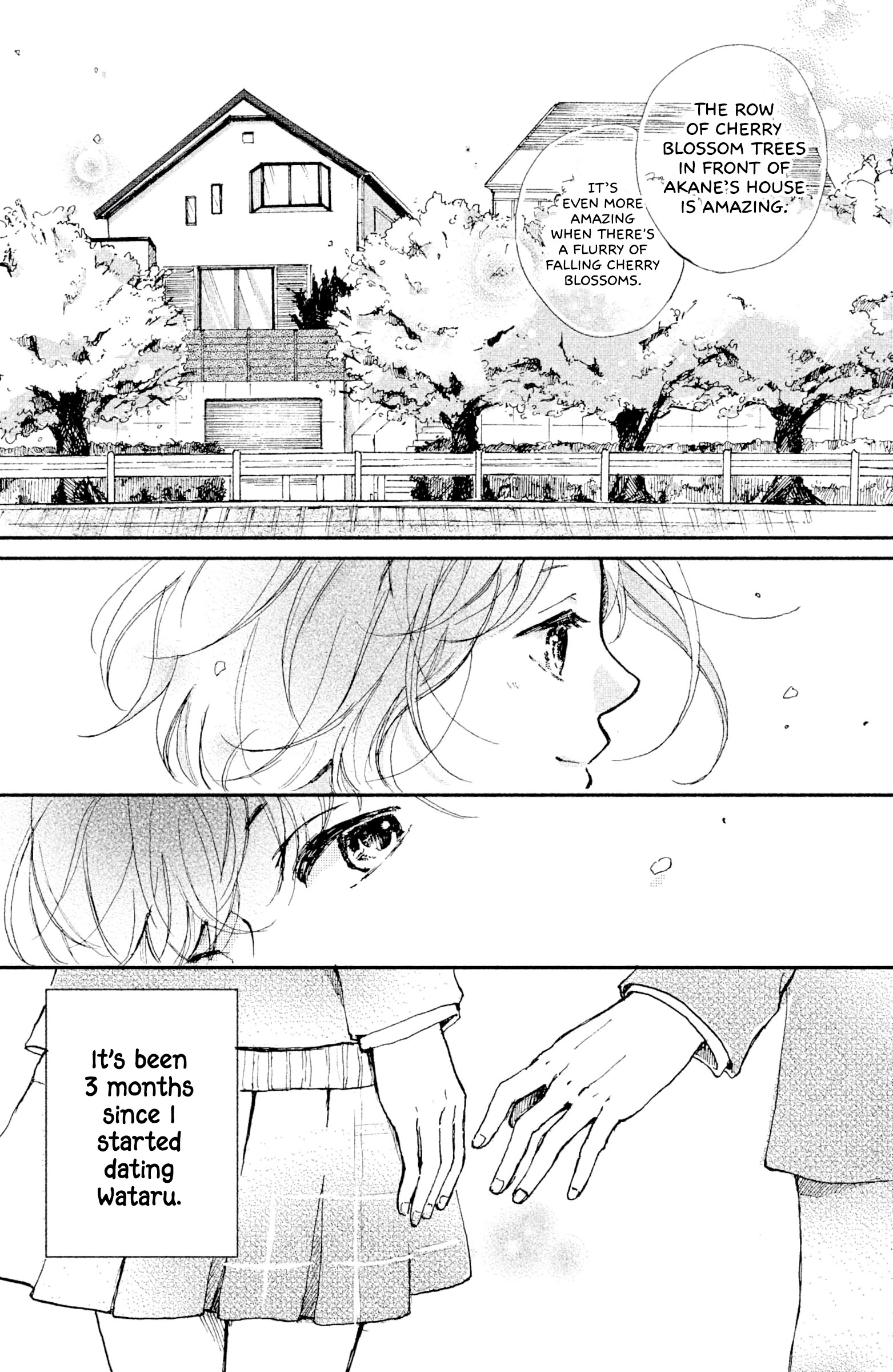 Atashi, Kiss Shita. - Vol.2 Chapter 6: Become A Flower