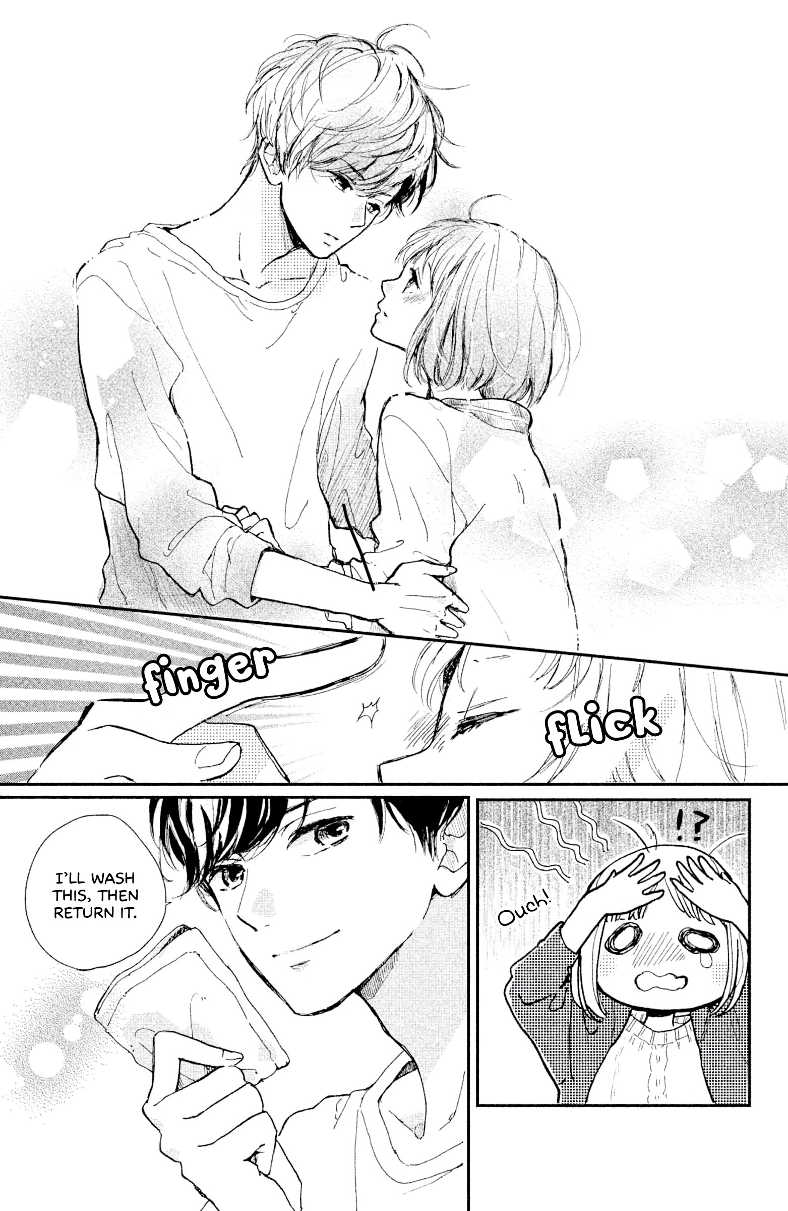 Atashi, Kiss Shita. - Vol.2 Chapter 6: Become A Flower