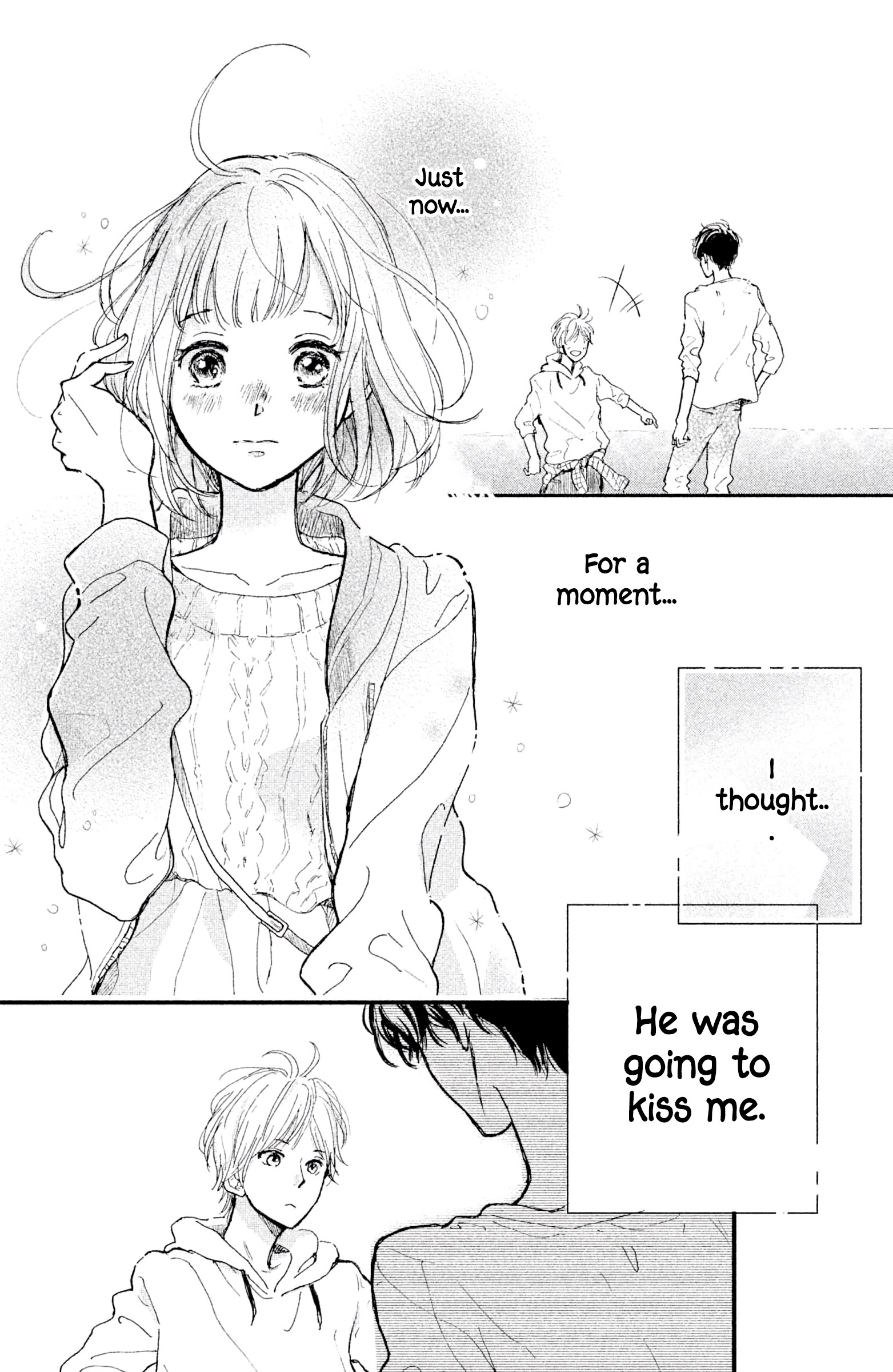 Atashi, Kiss Shita. - Vol.2 Chapter 6: Become A Flower