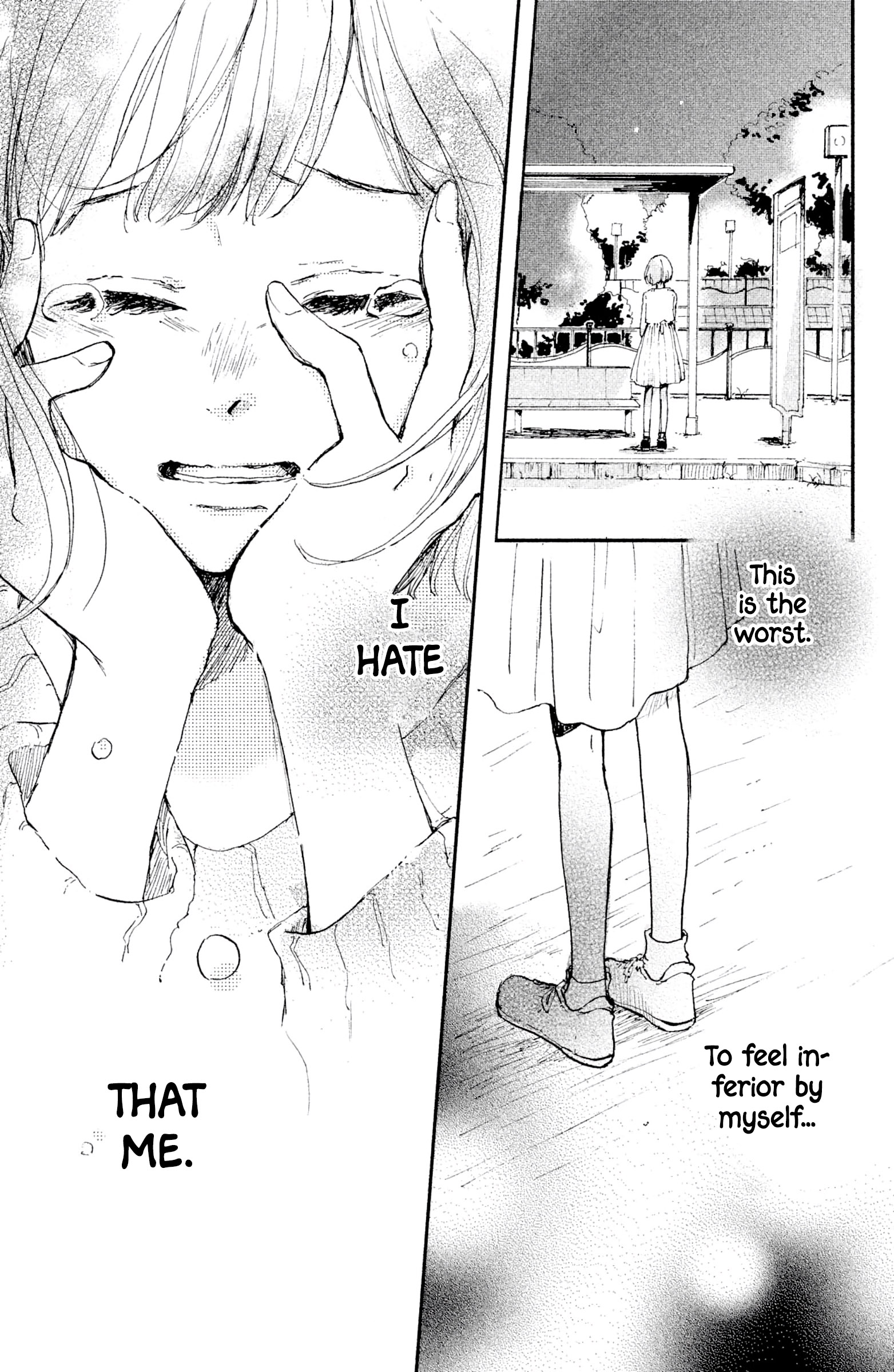 Atashi, Kiss Shita. - Vol.2 Chapter 6: Become A Flower