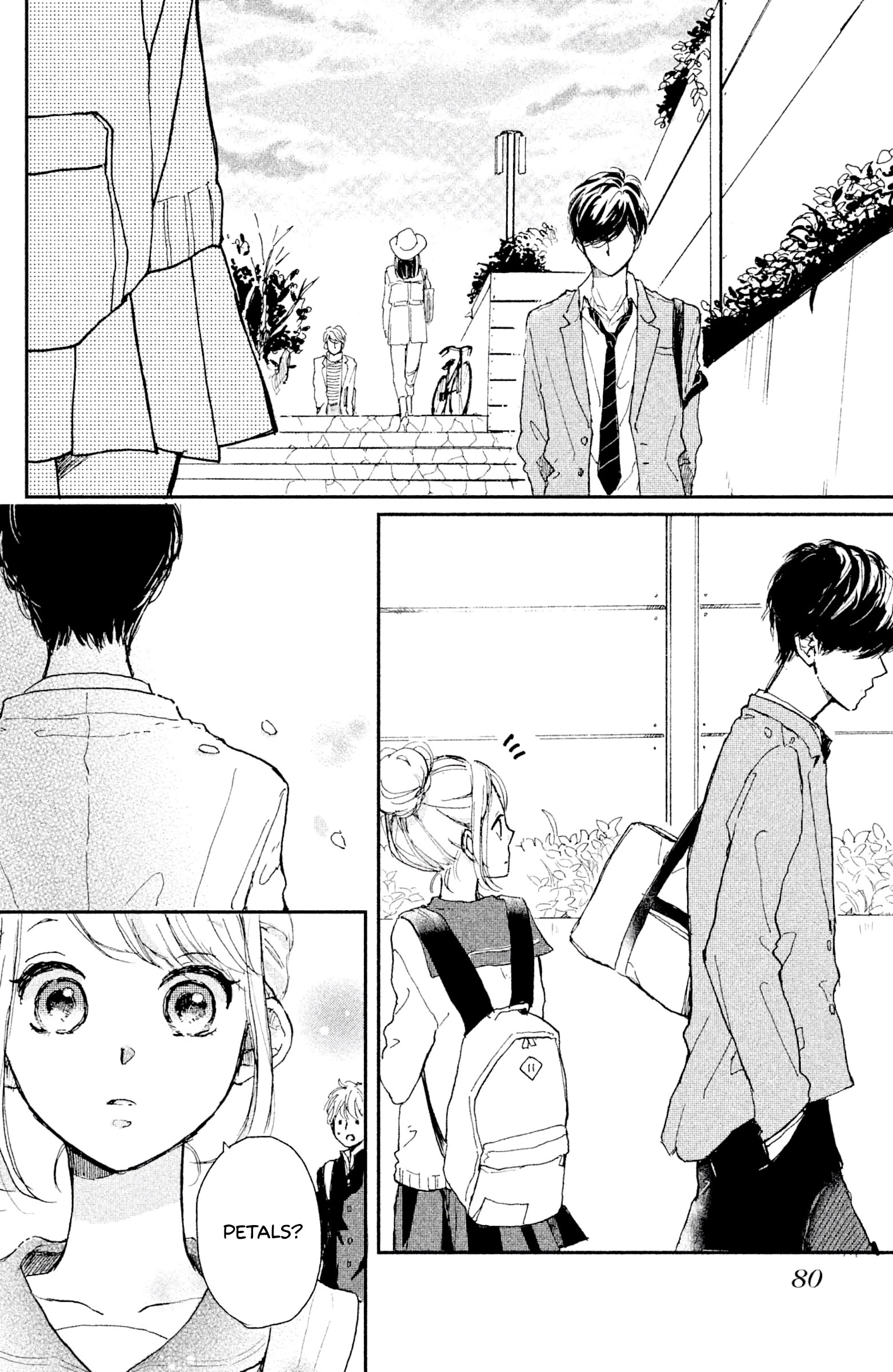 Atashi, Kiss Shita. - Vol.2 Chapter 6: Become A Flower