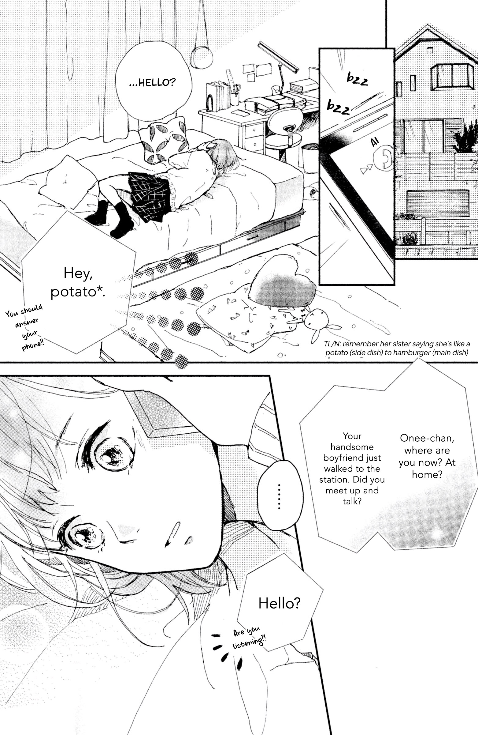 Atashi, Kiss Shita. - Vol.2 Chapter 6: Become A Flower