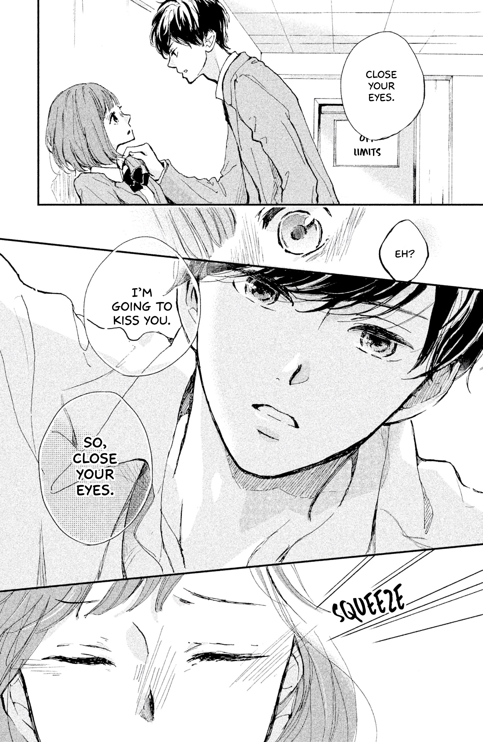 Atashi, Kiss Shita. - Vol.2 Chapter 6: Become A Flower