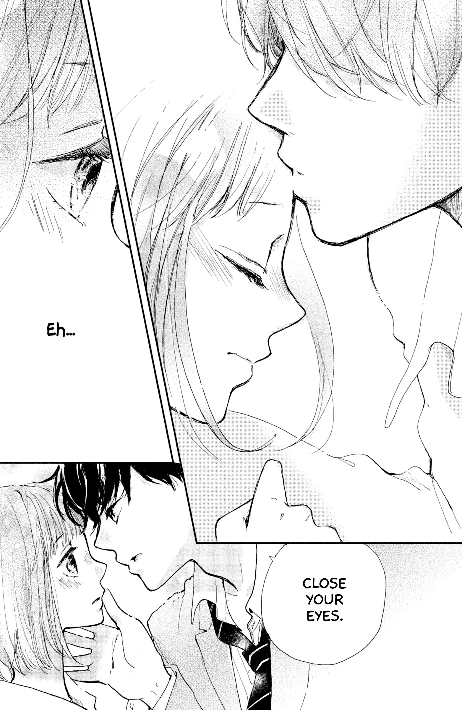 Atashi, Kiss Shita. - Vol.2 Chapter 6: Become A Flower