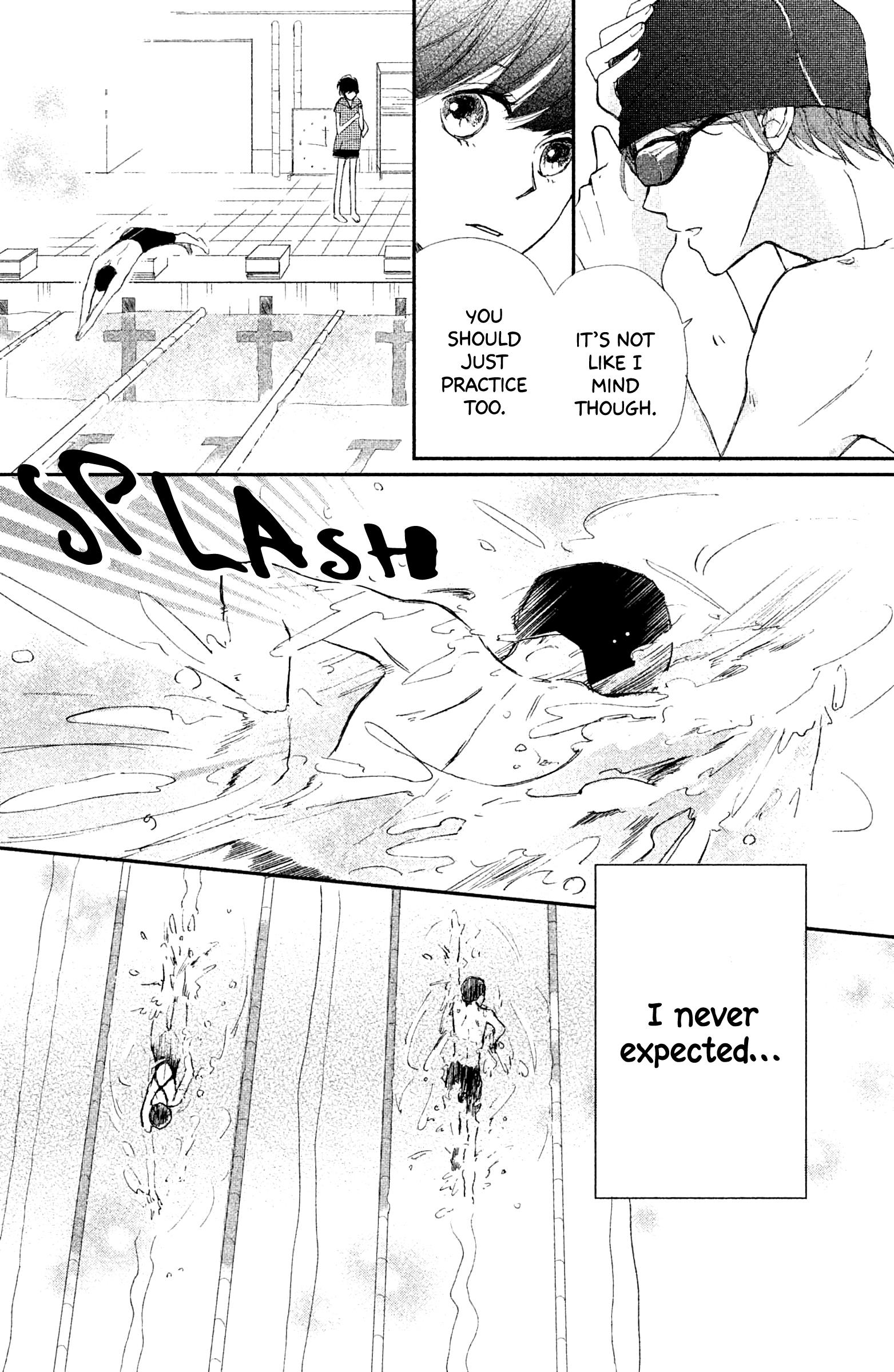 Atashi, Kiss Shita. - Vol.1 Chapter 2: Kiss 2 - First Love Mermaid