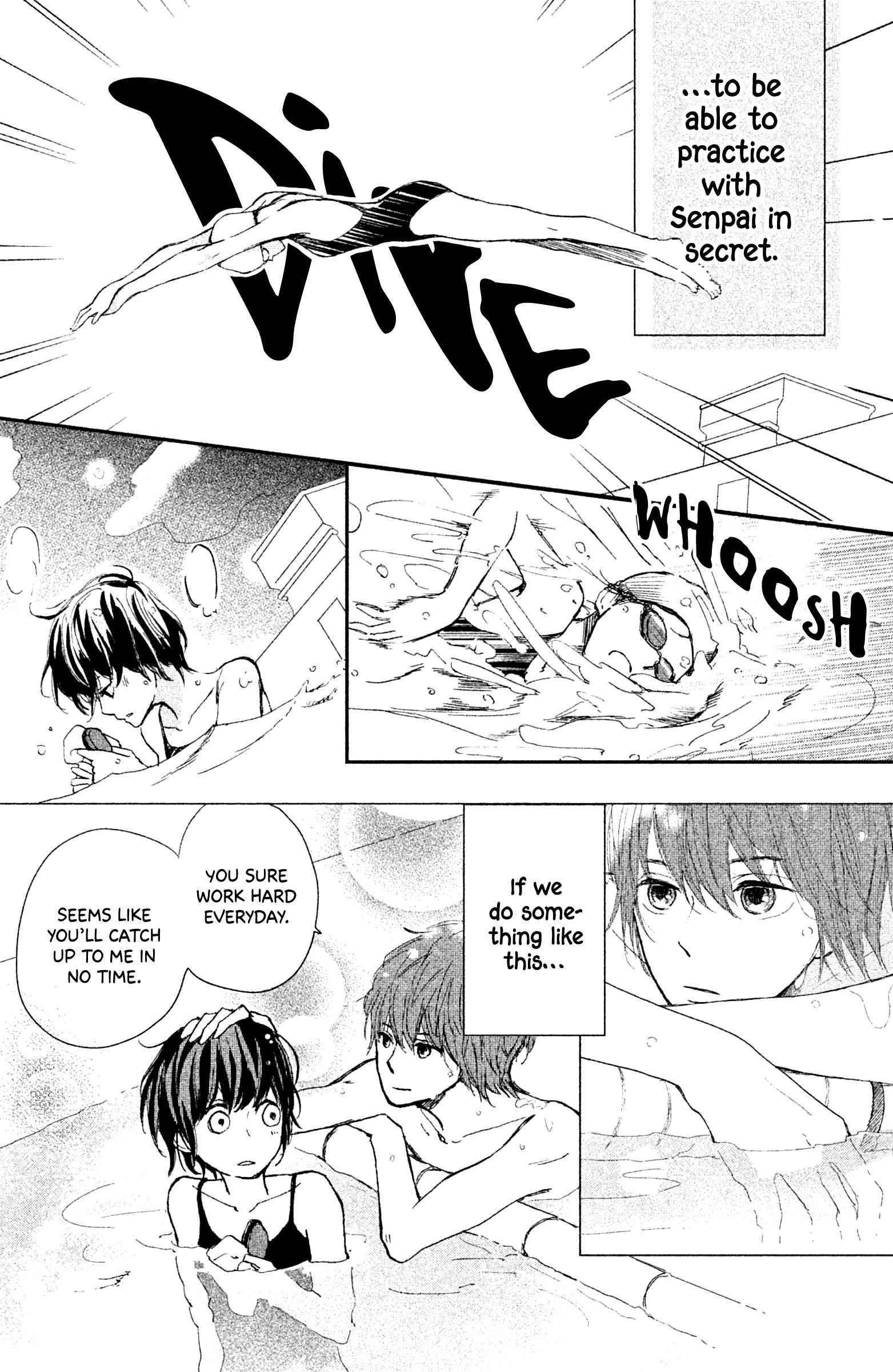 Atashi, Kiss Shita. - Vol.1 Chapter 2: Kiss 2 - First Love Mermaid