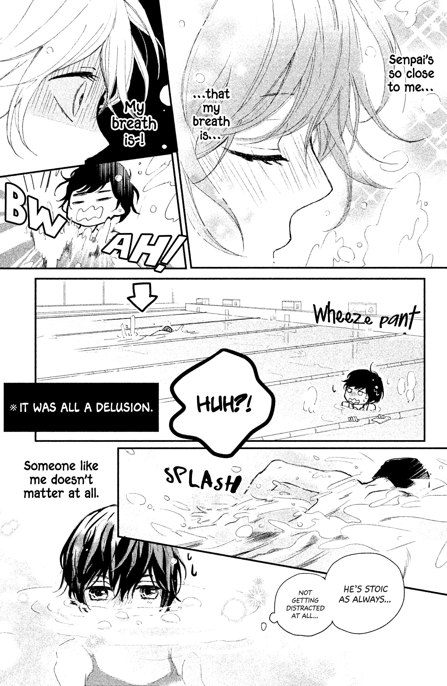 Atashi, Kiss Shita. - Vol.1 Chapter 2: Kiss 2 - First Love Mermaid