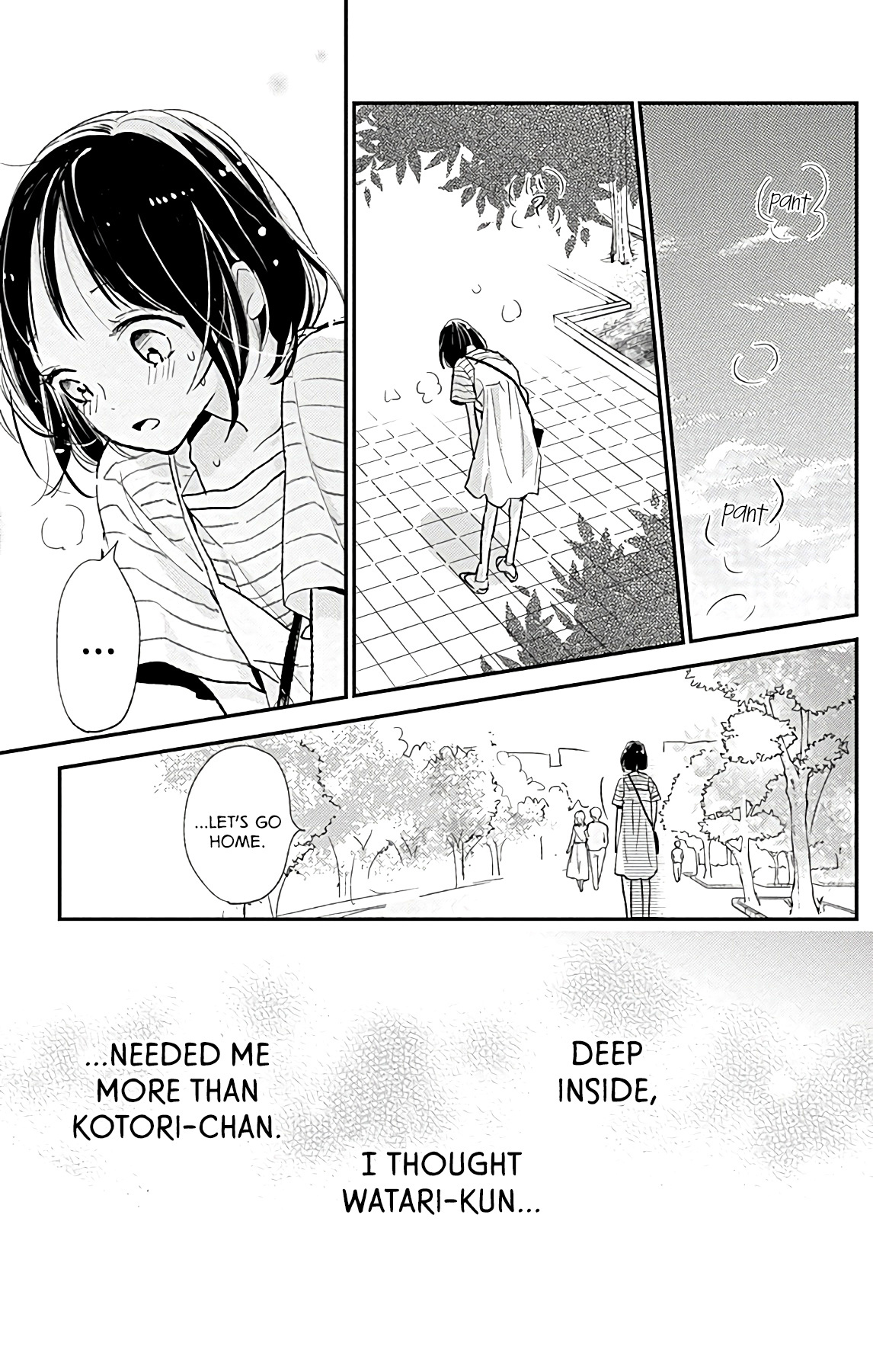 Atashi, Kiss Shita. - Vol.1 Chapter 2: Kiss 2 - First Love Mermaid