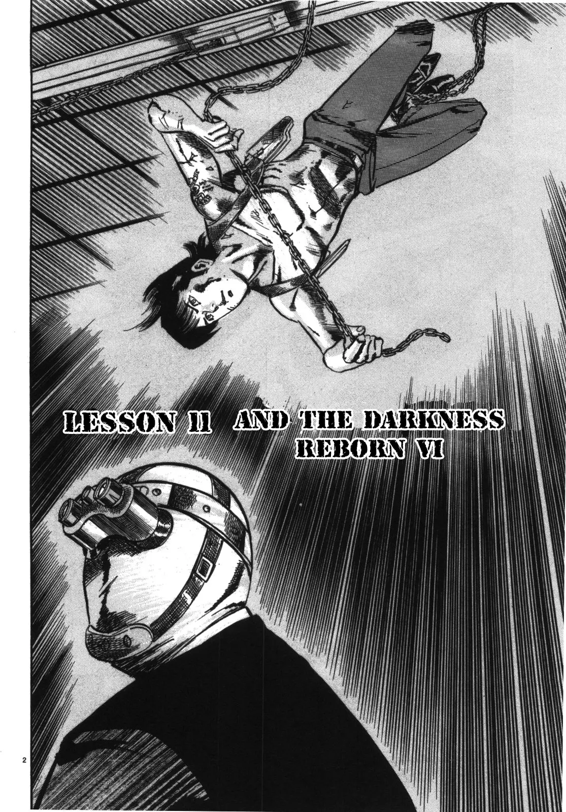 Jesus Sajin Kouro - Vol.1 Chapter 11: And The Darkness Reborn Vi