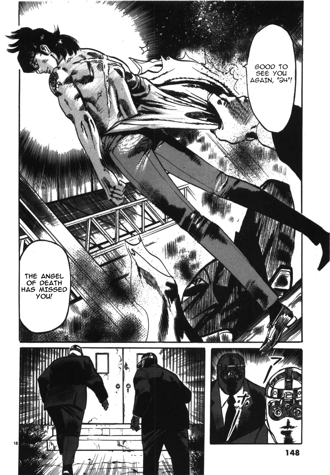 Jesus Sajin Kouro - Vol.1 Chapter 8: And The Darkness Reborn Iii