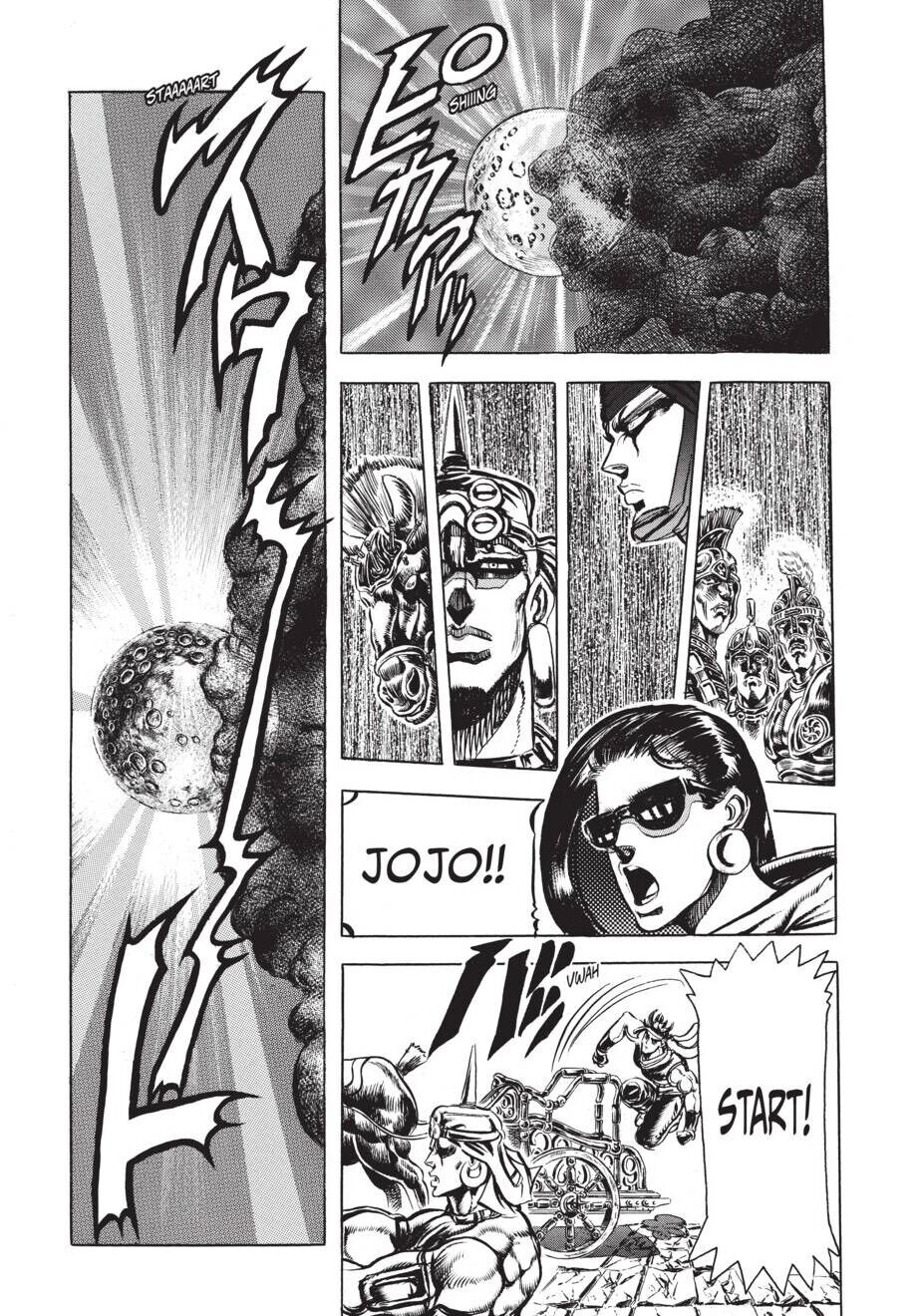 Jojo's Bizarre Adventure: Part 2 - Battle Tendency - Chapter 54