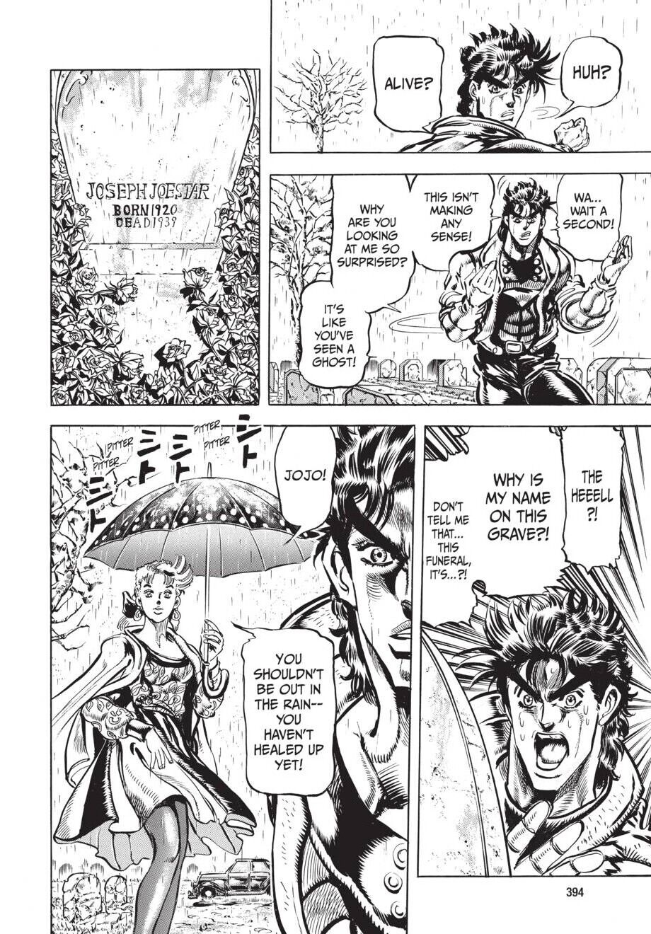 Jojo's Bizarre Adventure: Part 2 - Battle Tendency - Chapter 66