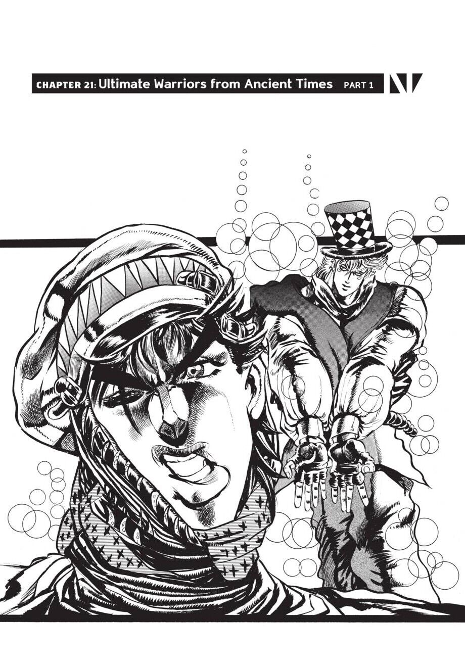 Jojo's Bizarre Adventure: Part 2 - Battle Tendency - Chapter 19