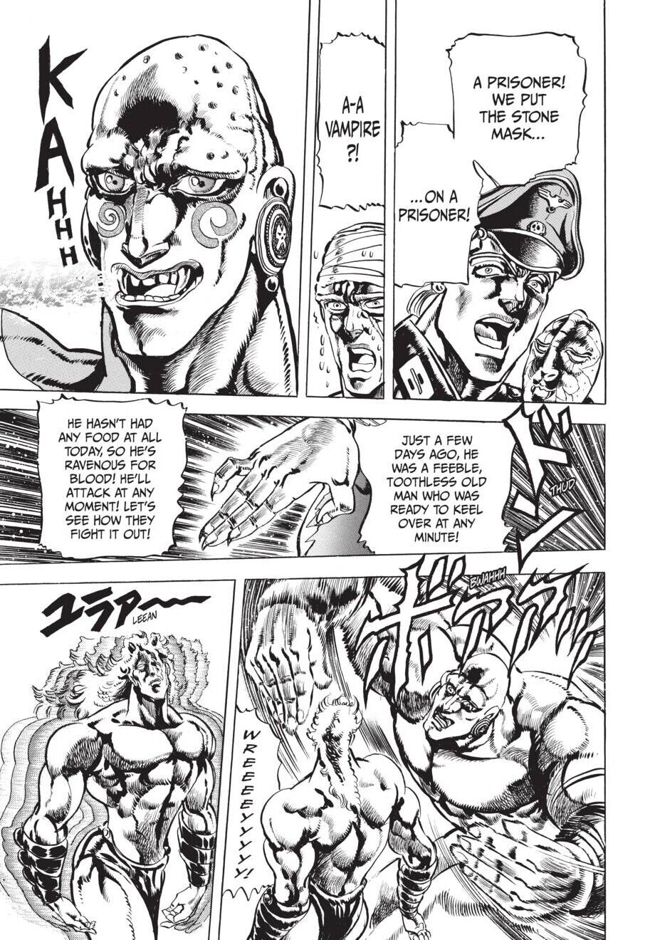 Jojo's Bizarre Adventure: Part 2 - Battle Tendency - Chapter 10