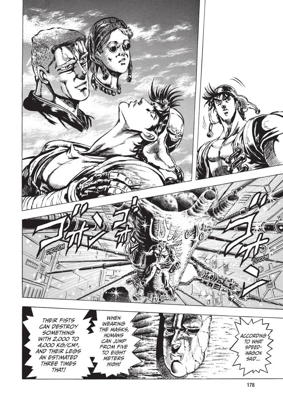 Jojo's Bizarre Adventure: Part 2 - Battle Tendency - Chapter 9