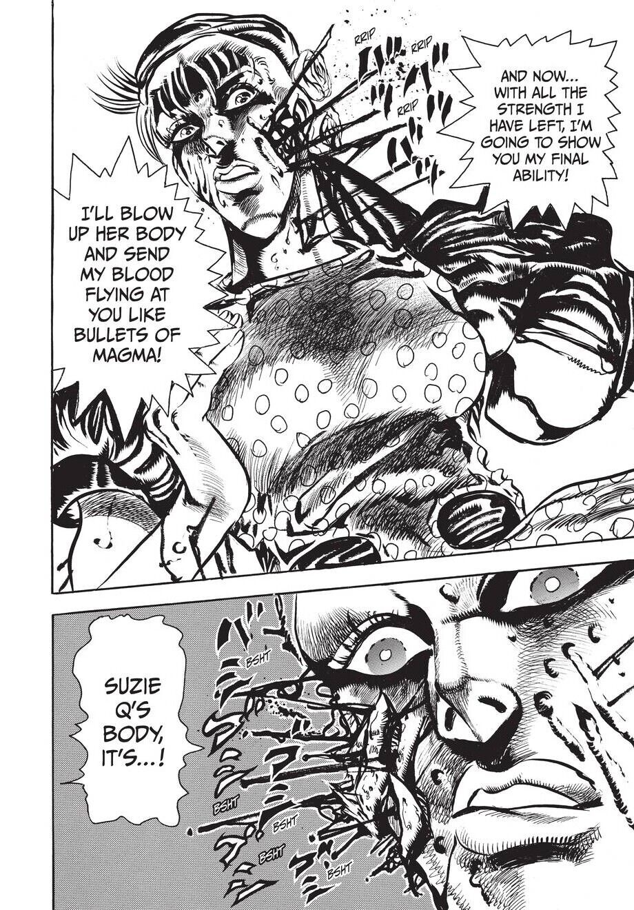 Jojo's Bizarre Adventure: Part 2 - Battle Tendency - Chapter 38