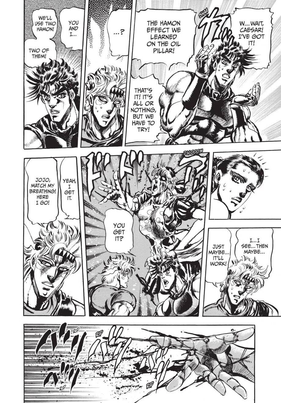 Jojo's Bizarre Adventure: Part 2 - Battle Tendency - Chapter 38