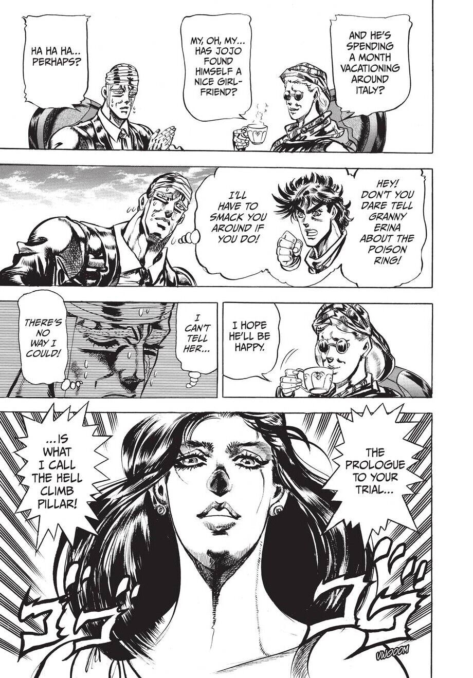 Jojo's Bizarre Adventure: Part 2 - Battle Tendency - Chapter 28