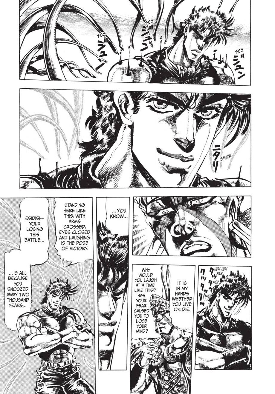 Jojo's Bizarre Adventure: Part 2 - Battle Tendency - Chapter 36