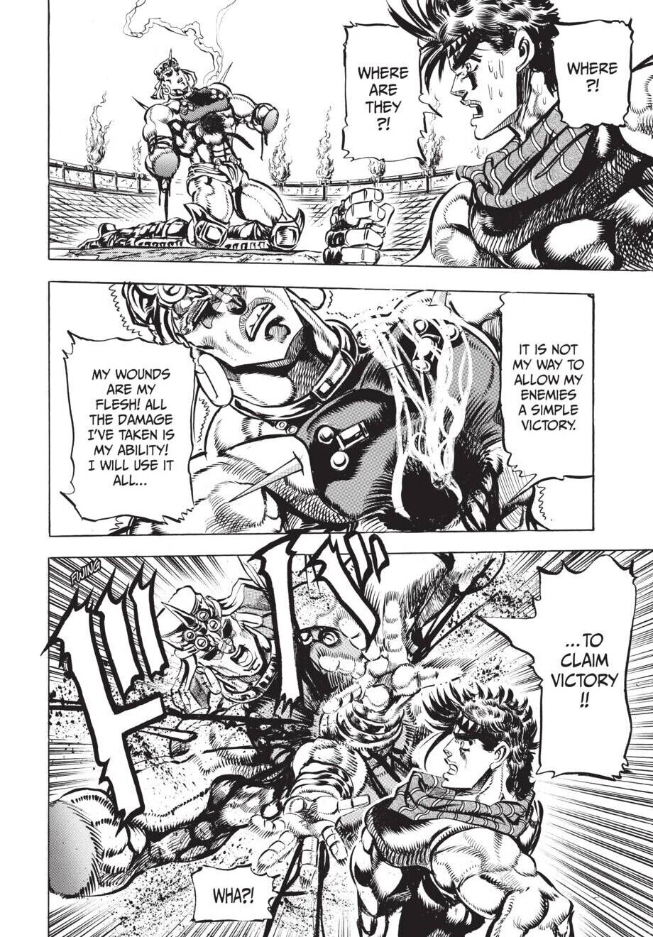 Jojo's Bizarre Adventure: Part 2 - Battle Tendency - Chapter 58