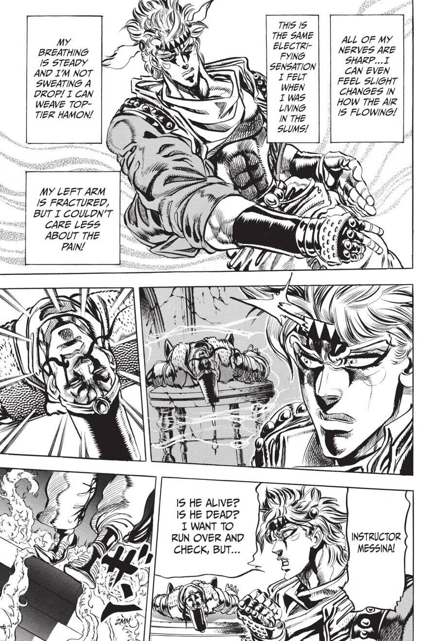 Jojo's Bizarre Adventure: Part 2 - Battle Tendency - Chapter 47