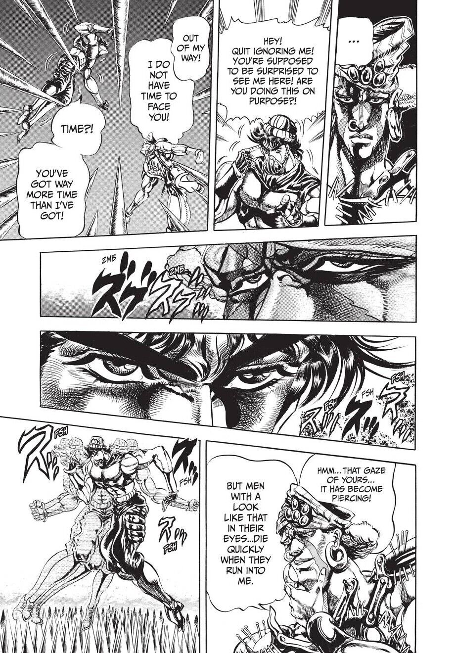 Jojo's Bizarre Adventure: Part 2 - Battle Tendency - Chapter 33