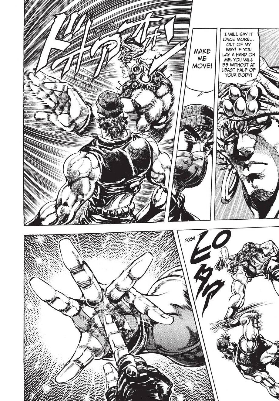 Jojo's Bizarre Adventure: Part 2 - Battle Tendency - Chapter 33