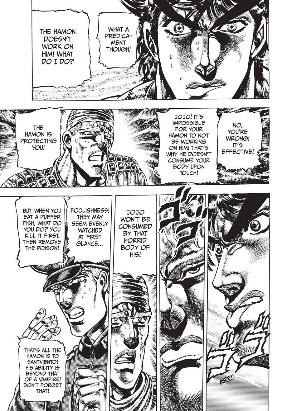 Jojo's Bizarre Adventure: Part 2 - Battle Tendency - Chapter 15