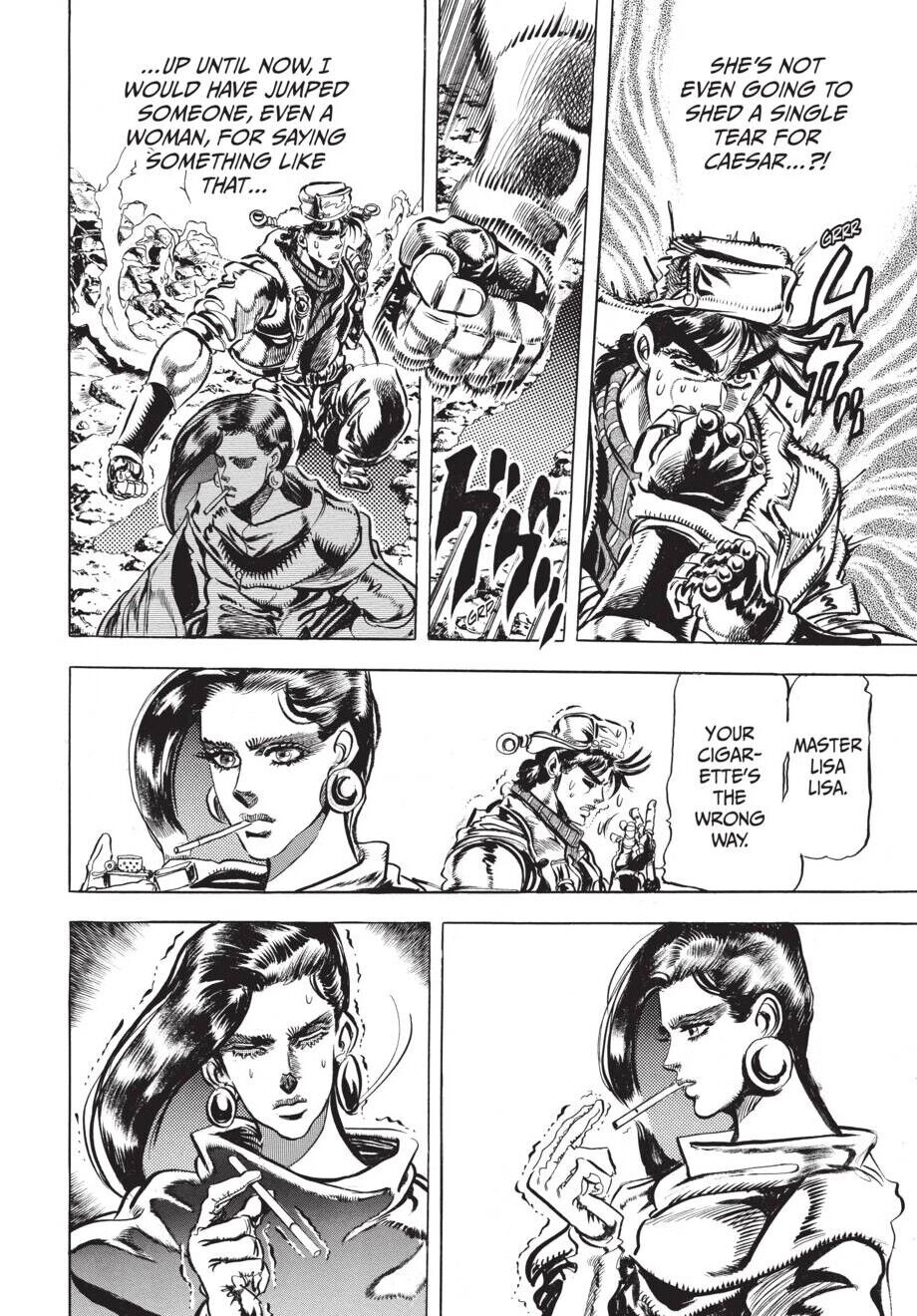 Jojo's Bizarre Adventure: Part 2 - Battle Tendency - Chapter 49