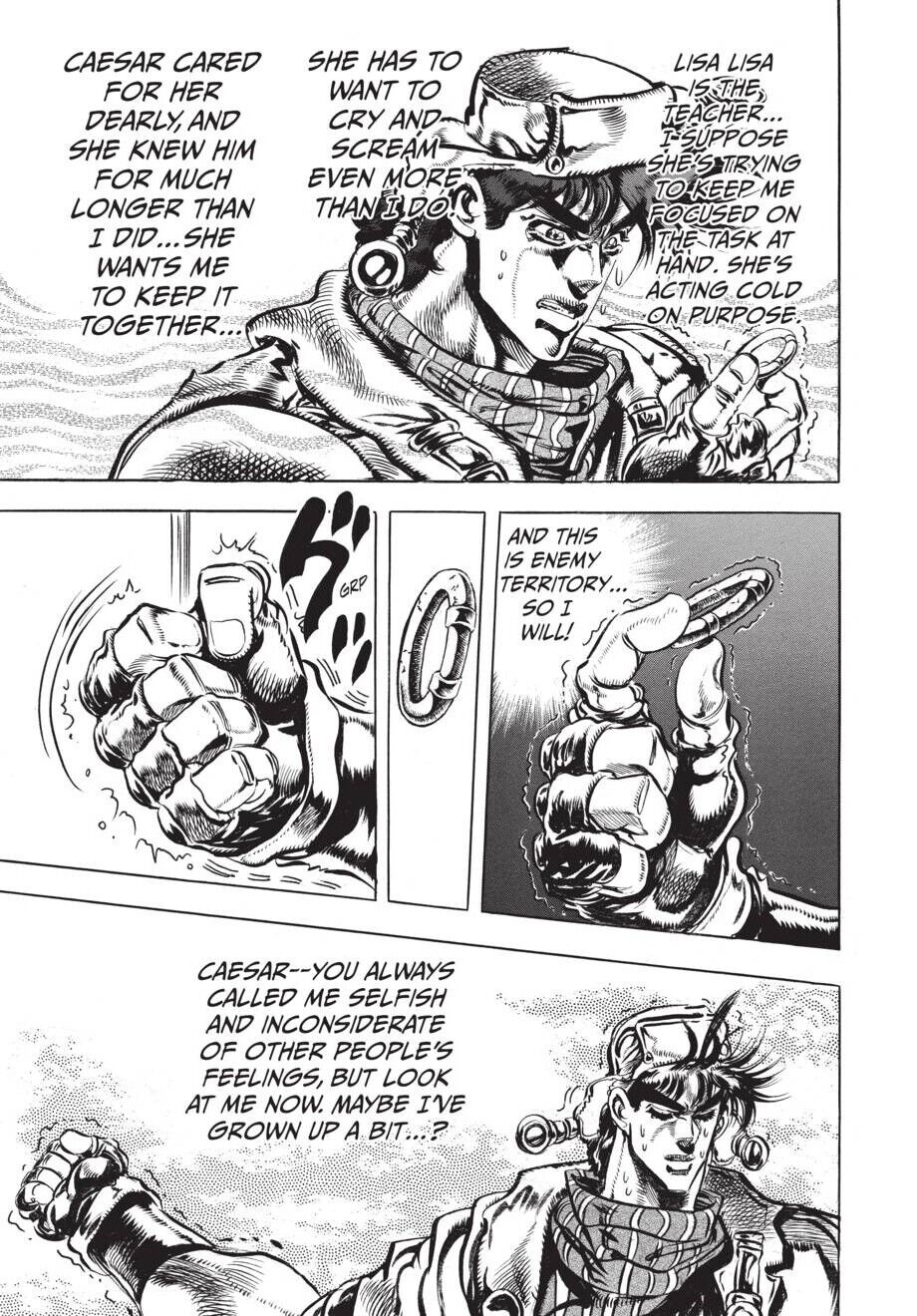 Jojo's Bizarre Adventure: Part 2 - Battle Tendency - Chapter 49